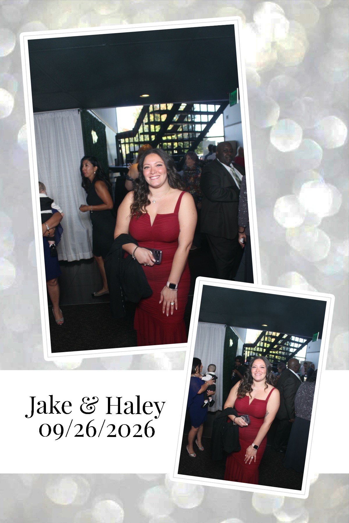 Haley & Jake | View more photos from the event at gallery.photoboothcincy.com/u/PhotoBoothCincy/Haley-Jake-0