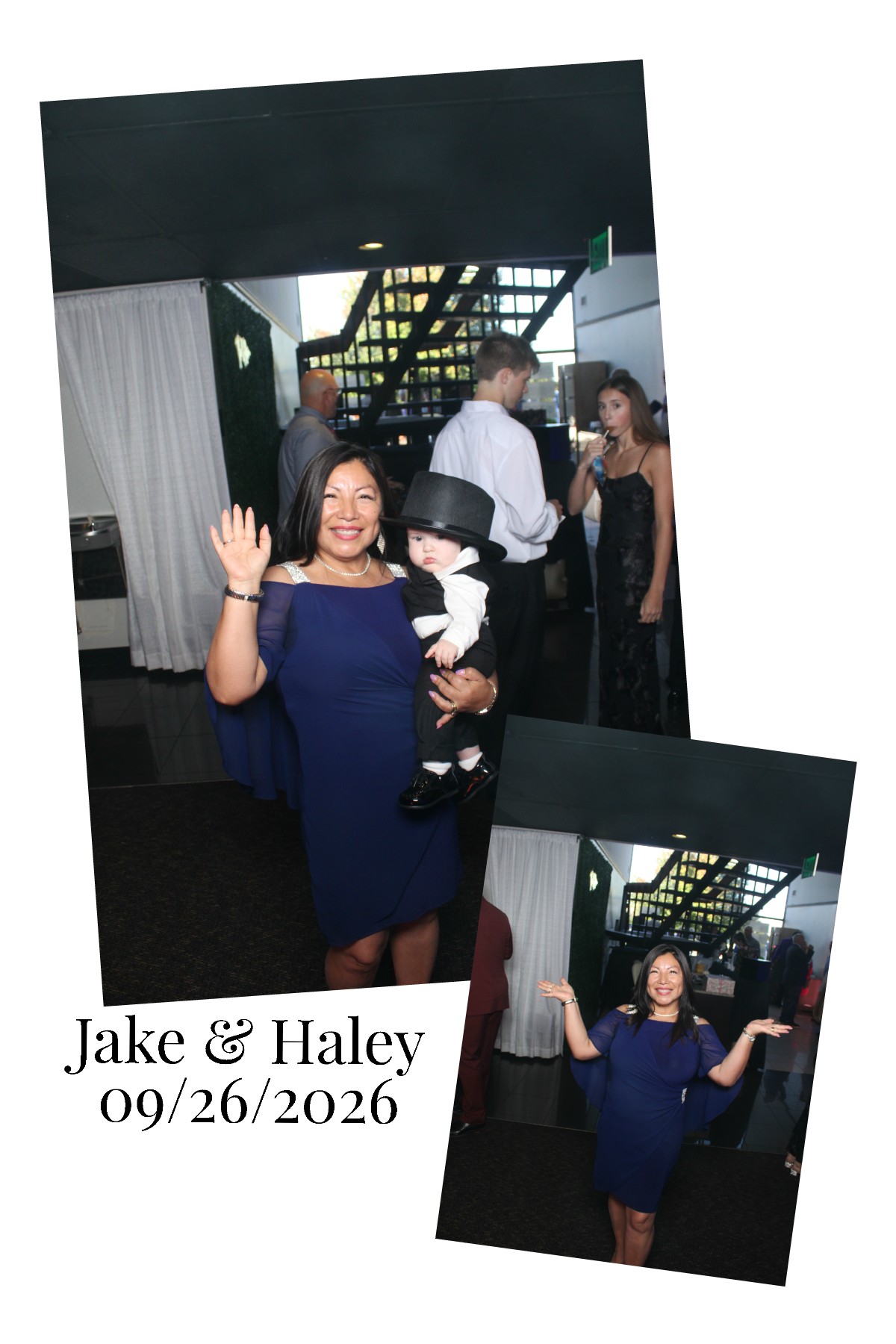 Haley & Jake | View more photos from the event at gallery.photoboothcincy.com/u/PhotoBoothCincy/Haley-Jake-0