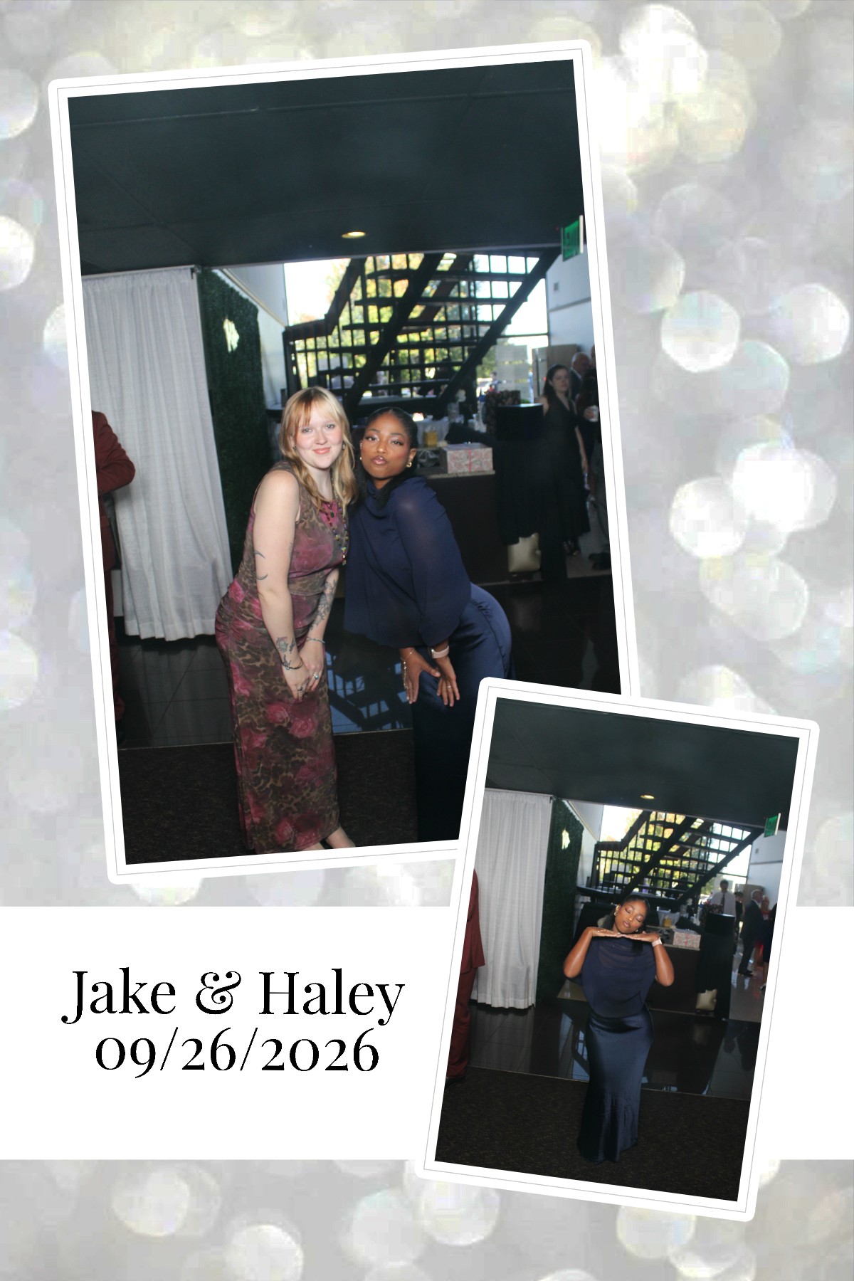 Haley & Jake | View more photos from the event at gallery.photoboothcincy.com/u/PhotoBoothCincy/Haley-Jake-0