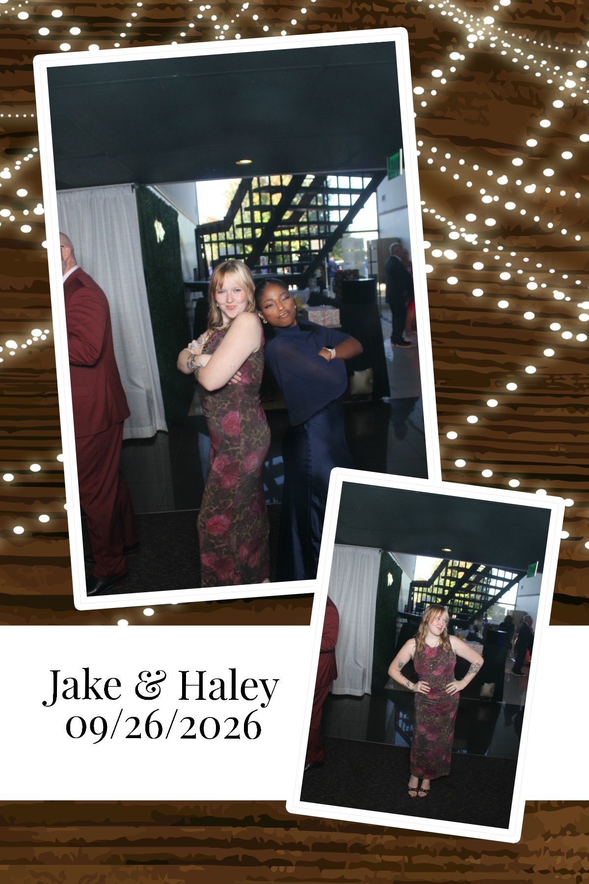Haley & Jake | View more photos from the event at gallery.photoboothcincy.com/u/PhotoBoothCincy/Haley-Jake-0