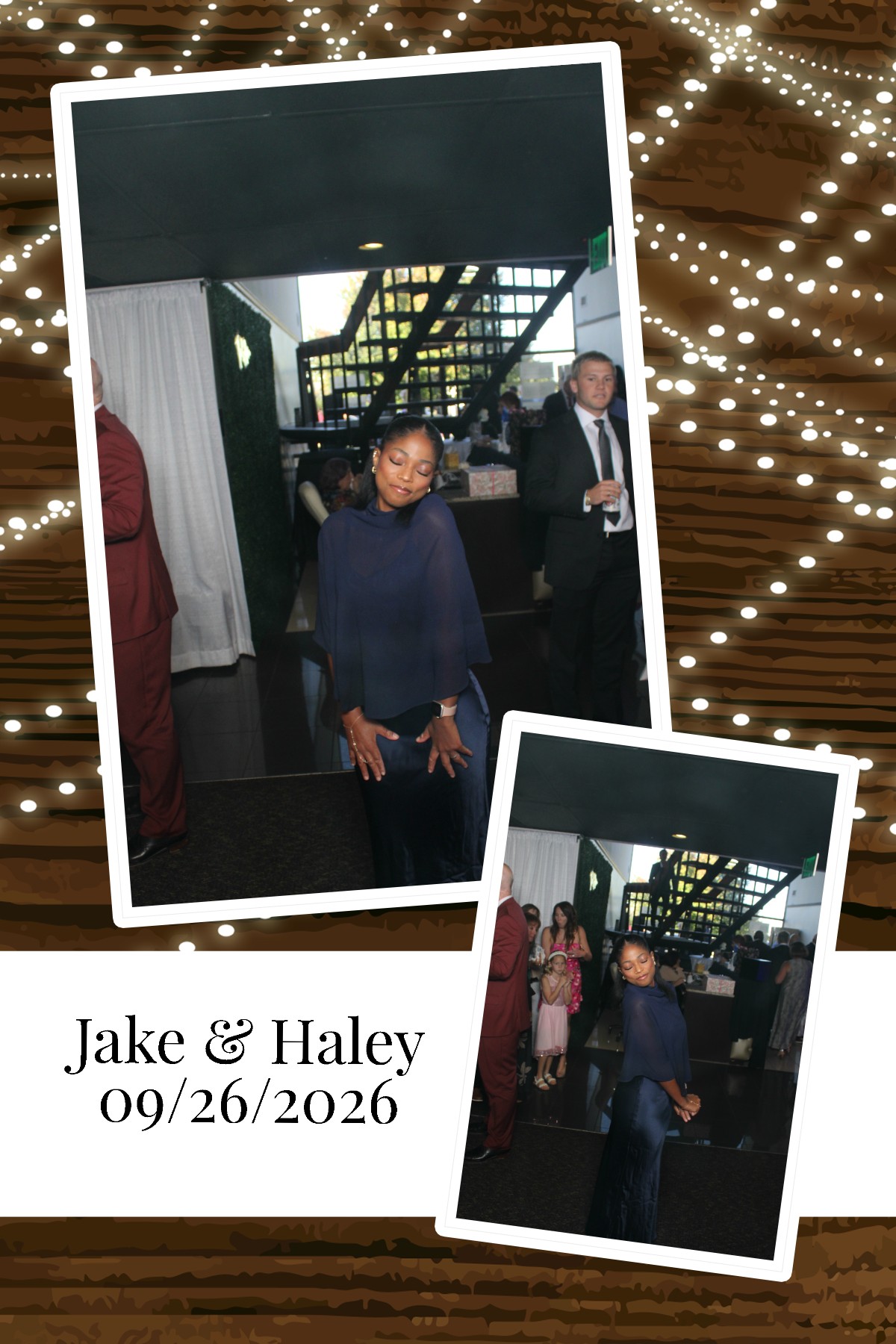 Haley & Jake | View more photos from the event at gallery.photoboothcincy.com/u/PhotoBoothCincy/Haley-Jake-0