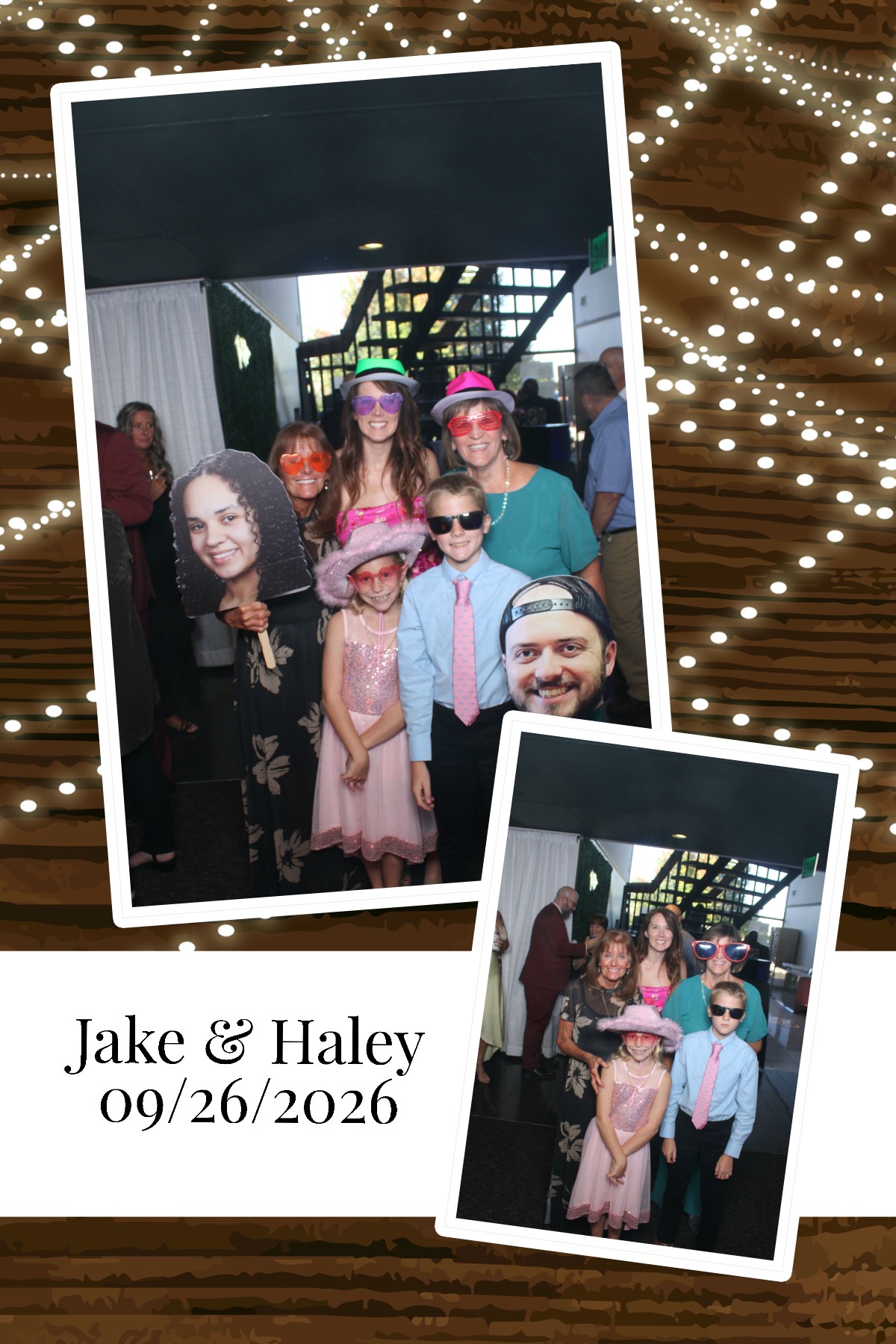 Haley & Jake | View more photos from the event at gallery.photoboothcincy.com/u/PhotoBoothCincy/Haley-Jake-0