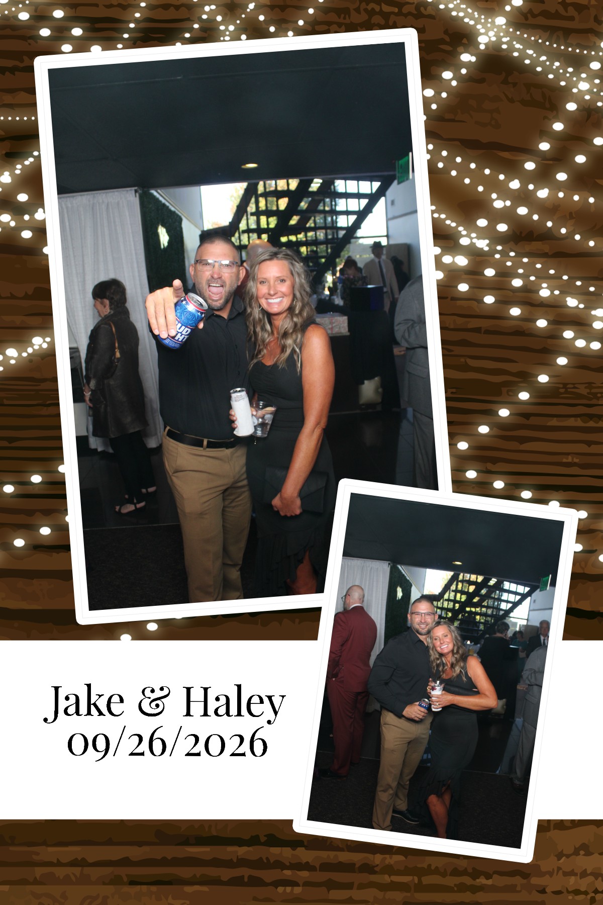 Haley & Jake | View more photos from the event at gallery.photoboothcincy.com/u/PhotoBoothCincy/Haley-Jake-0