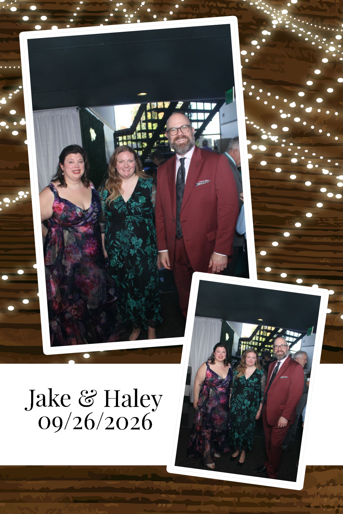 Haley & Jake | View more photos from the event at gallery.photoboothcincy.com/u/PhotoBoothCincy/Haley-Jake-0