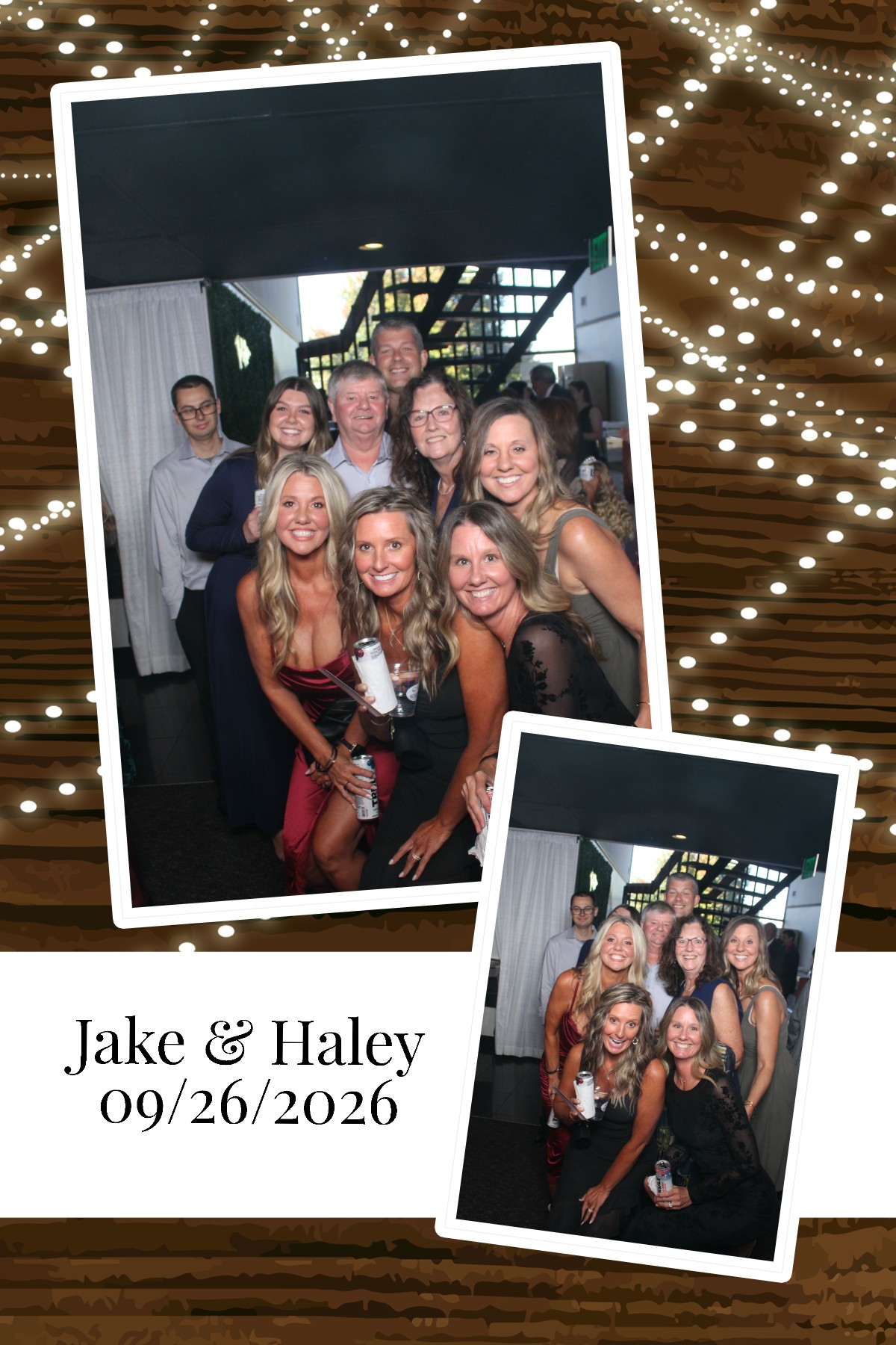 Haley & Jake | View more photos from the event at gallery.photoboothcincy.com/u/PhotoBoothCincy/Haley-Jake-0