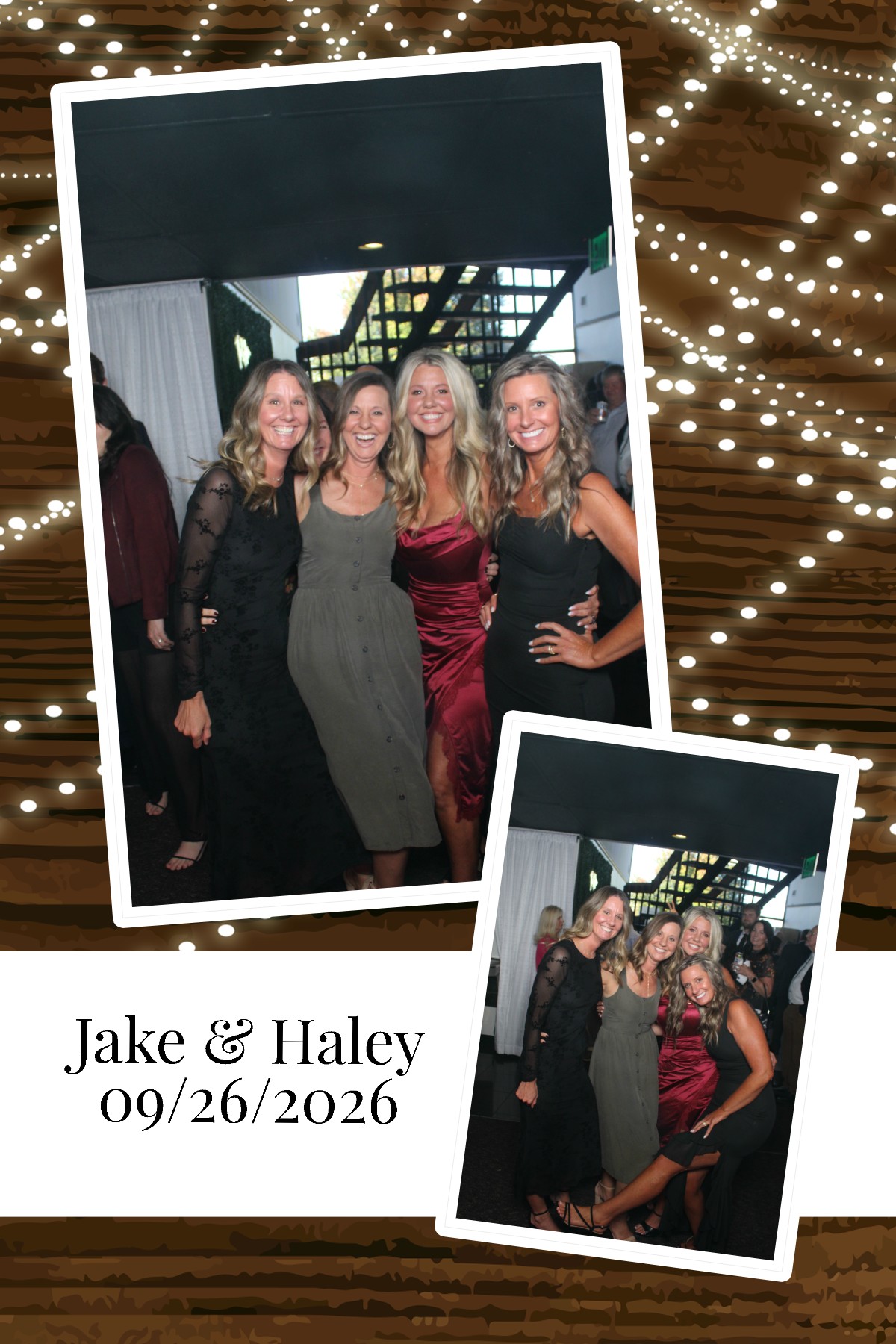 Haley & Jake | View more photos from the event at gallery.photoboothcincy.com/u/PhotoBoothCincy/Haley-Jake-0