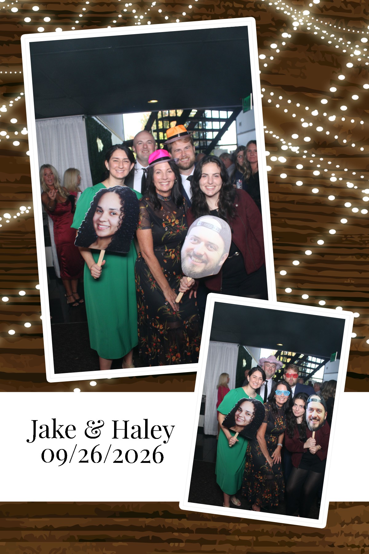 Haley & Jake | View more photos from the event at gallery.photoboothcincy.com/u/PhotoBoothCincy/Haley-Jake-0