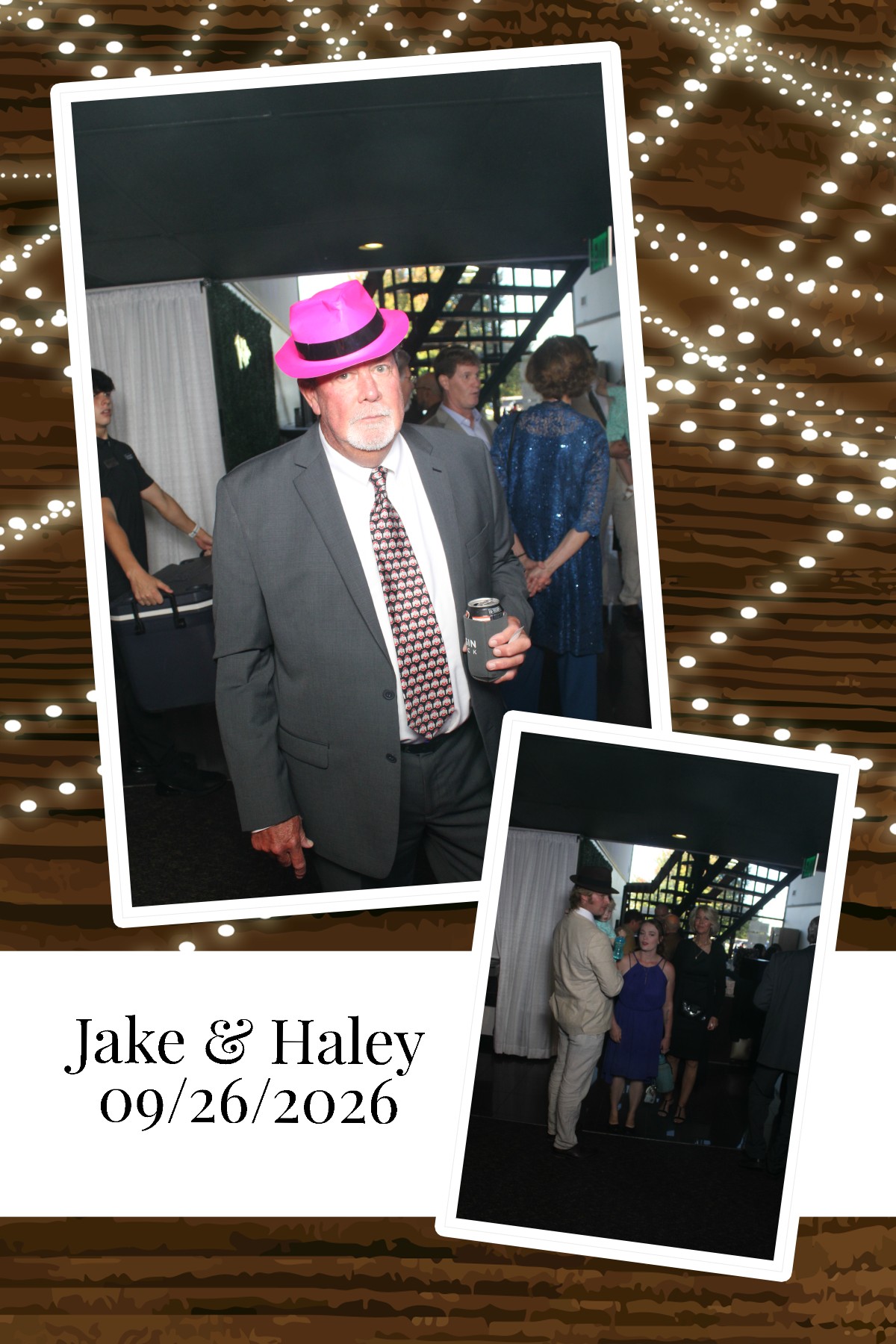Haley & Jake | View more photos from the event at gallery.photoboothcincy.com/u/PhotoBoothCincy/Haley-Jake-0