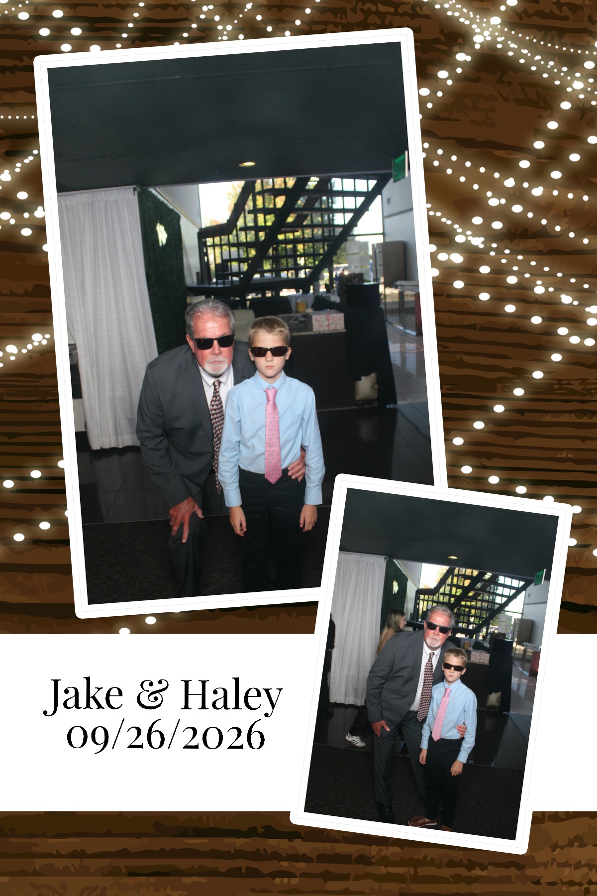 Haley & Jake | View more photos from the event at gallery.photoboothcincy.com/u/PhotoBoothCincy/Haley-Jake-0