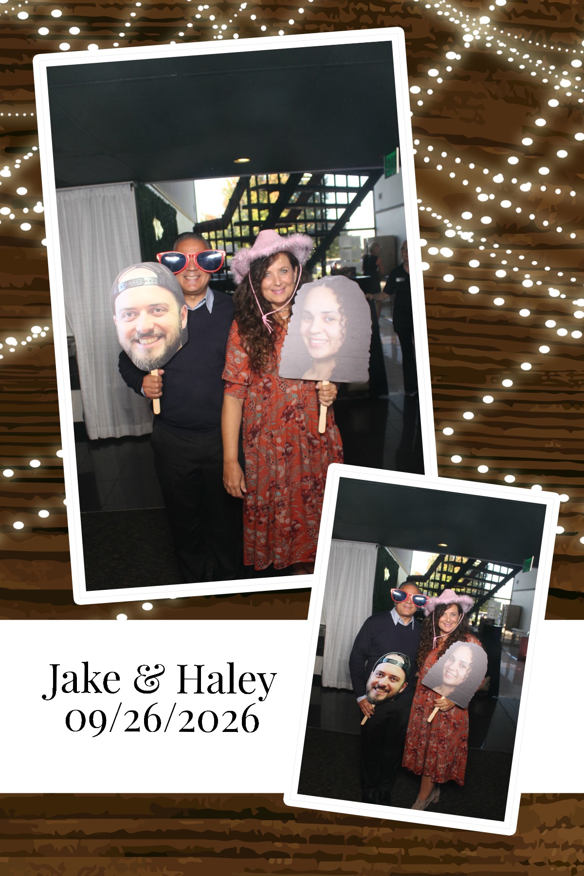 Haley & Jake | View more photos from the event at gallery.photoboothcincy.com/u/PhotoBoothCincy/Haley-Jake-0