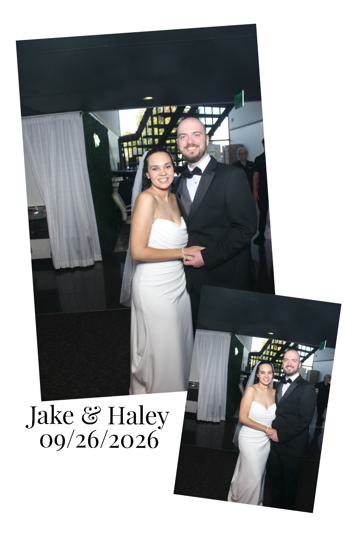 Haley & Jake | View more photos from the event at gallery.photoboothcincy.com/u/PhotoBoothCincy/Haley-Jake-0
