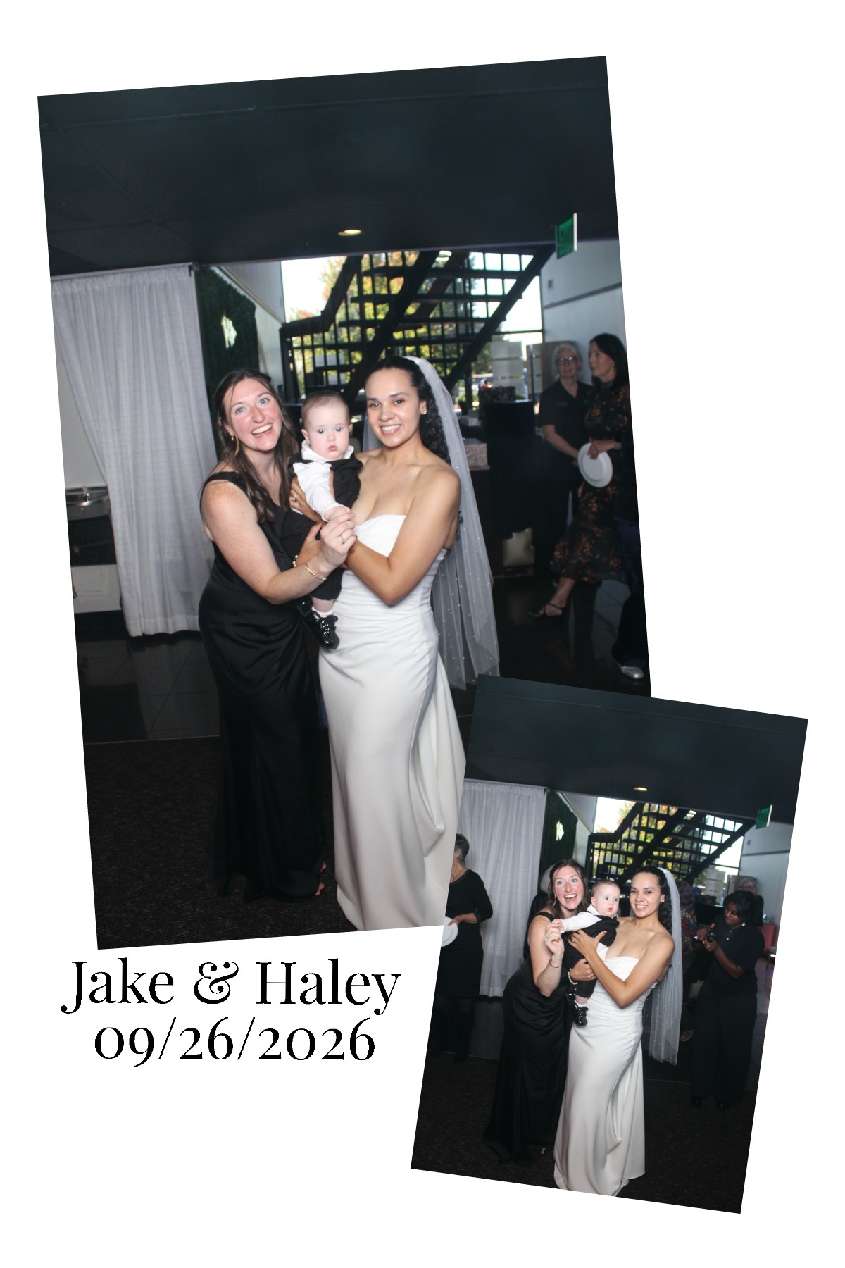 Haley & Jake | View more photos from the event at gallery.photoboothcincy.com/u/PhotoBoothCincy/Haley-Jake-0