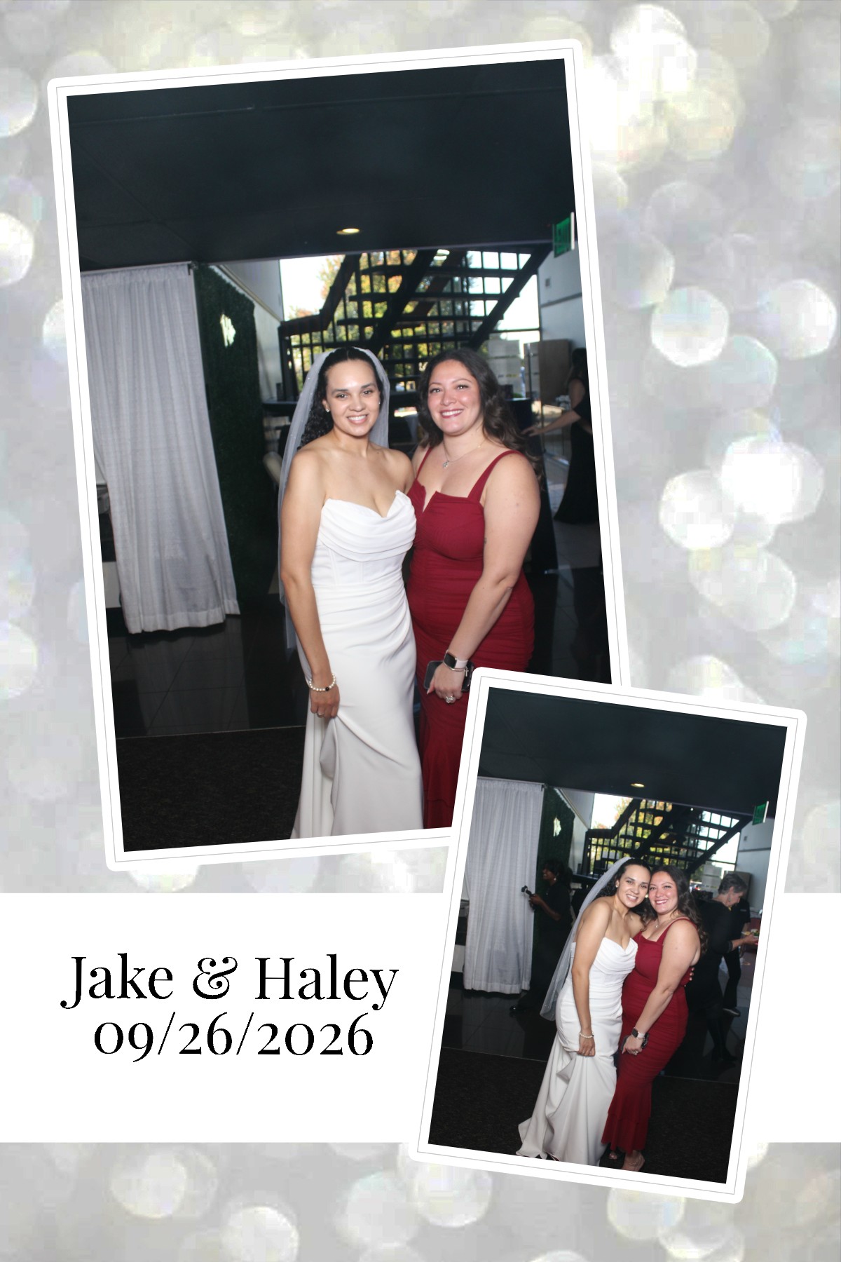 Haley & Jake | View more photos from the event at gallery.photoboothcincy.com/u/PhotoBoothCincy/Haley-Jake-0