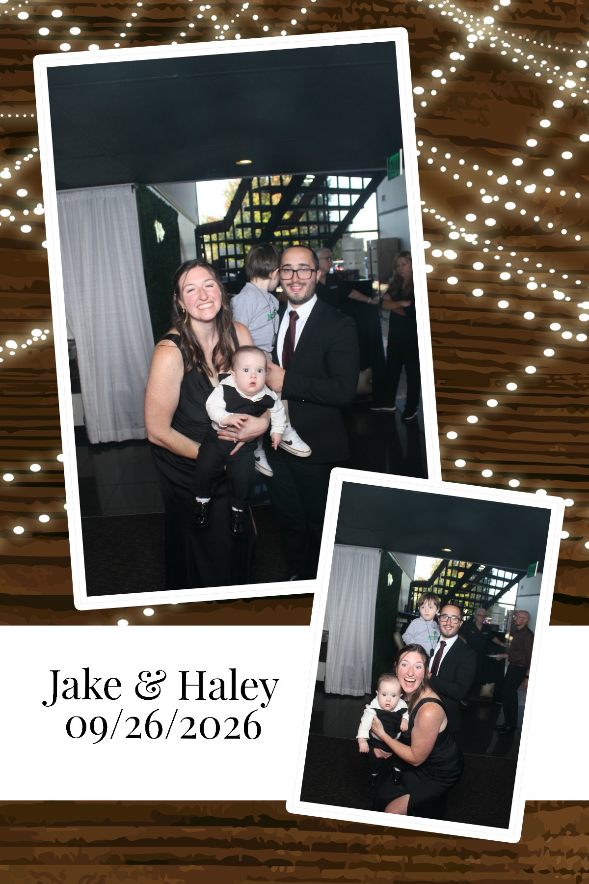 Haley & Jake | View more photos from the event at gallery.photoboothcincy.com/u/PhotoBoothCincy/Haley-Jake-0
