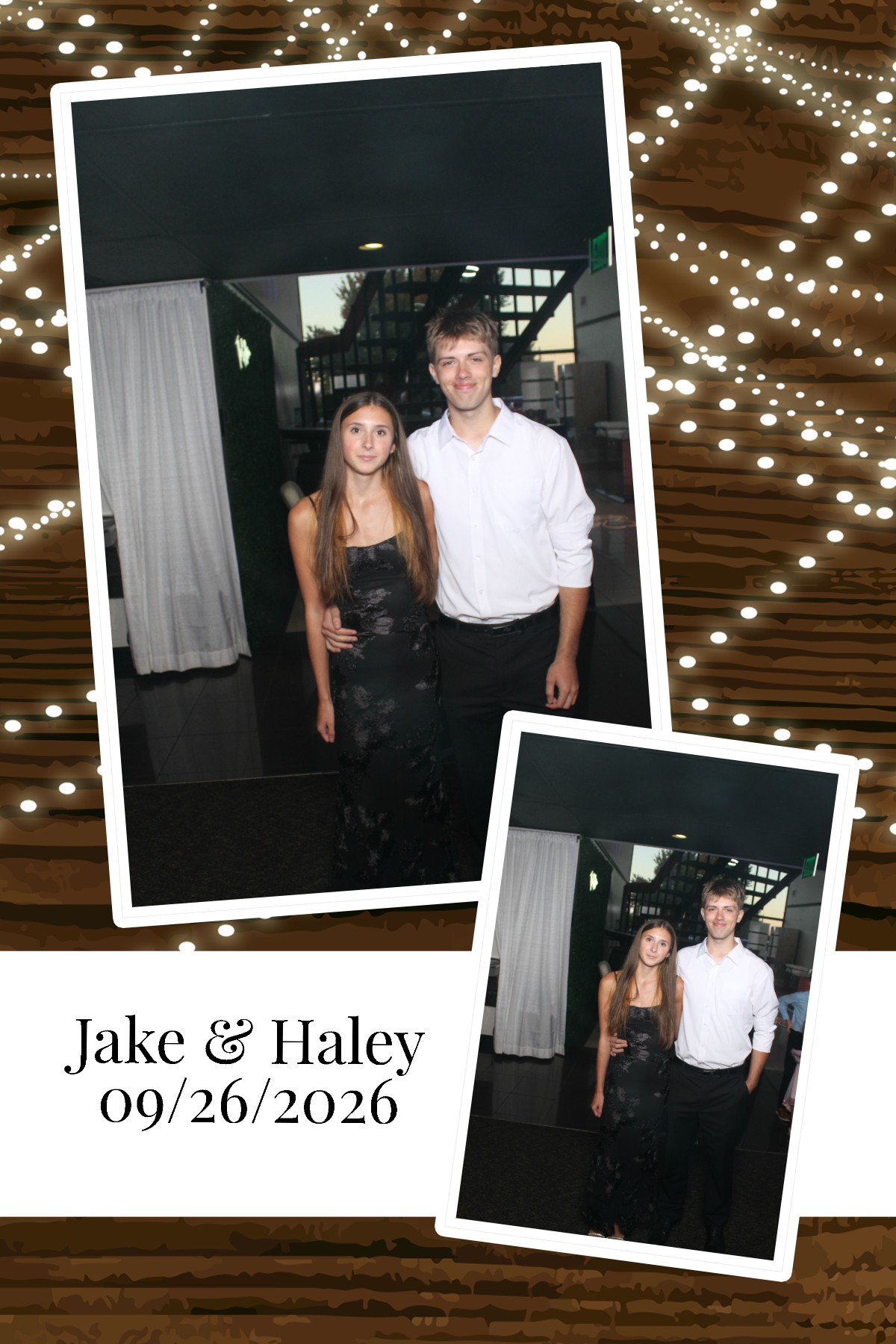 Haley & Jake | View more photos from the event at gallery.photoboothcincy.com/u/PhotoBoothCincy/Haley-Jake-0