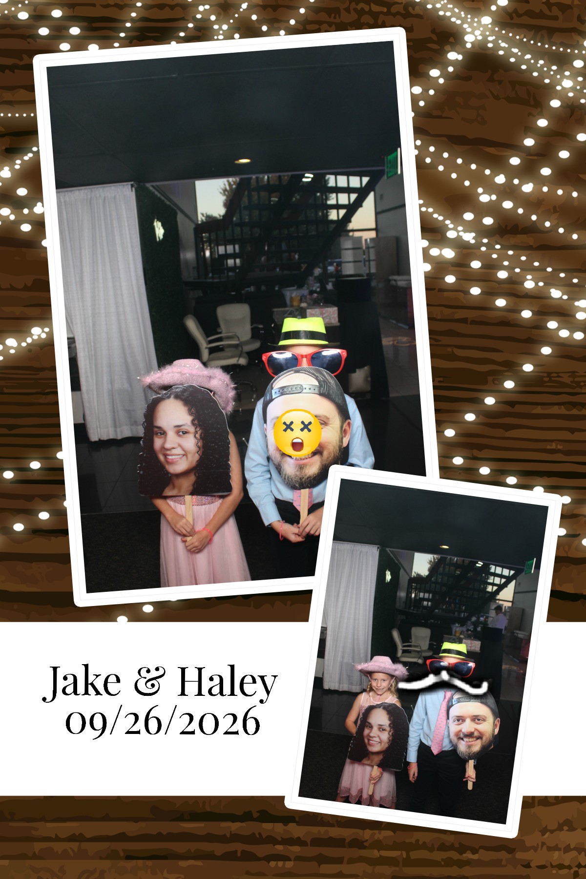 Haley & Jake | View more photos from the event at gallery.photoboothcincy.com/u/PhotoBoothCincy/Haley-Jake-0