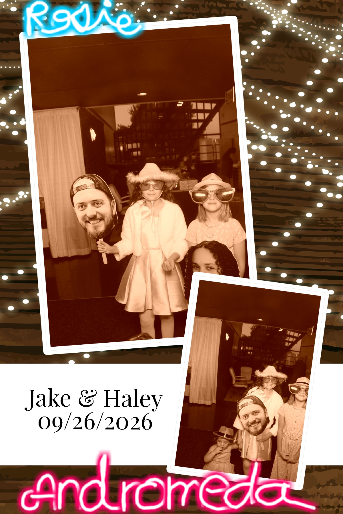 Haley & Jake | View more photos from the event at gallery.photoboothcincy.com/u/PhotoBoothCincy/Haley-Jake-0