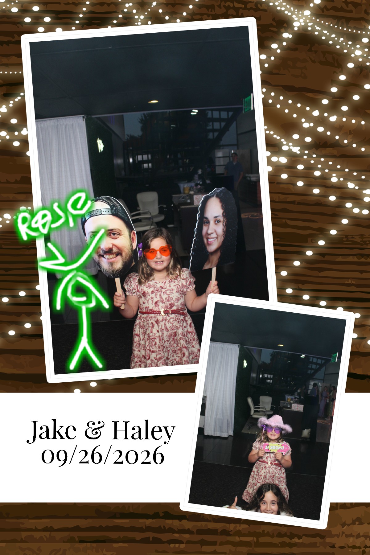 Haley & Jake | View more photos from the event at gallery.photoboothcincy.com/u/PhotoBoothCincy/Haley-Jake-0