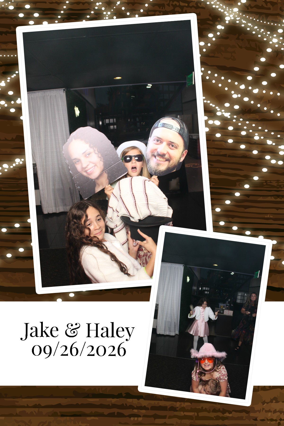 Haley & Jake | View more photos from the event at gallery.photoboothcincy.com/u/PhotoBoothCincy/Haley-Jake-0