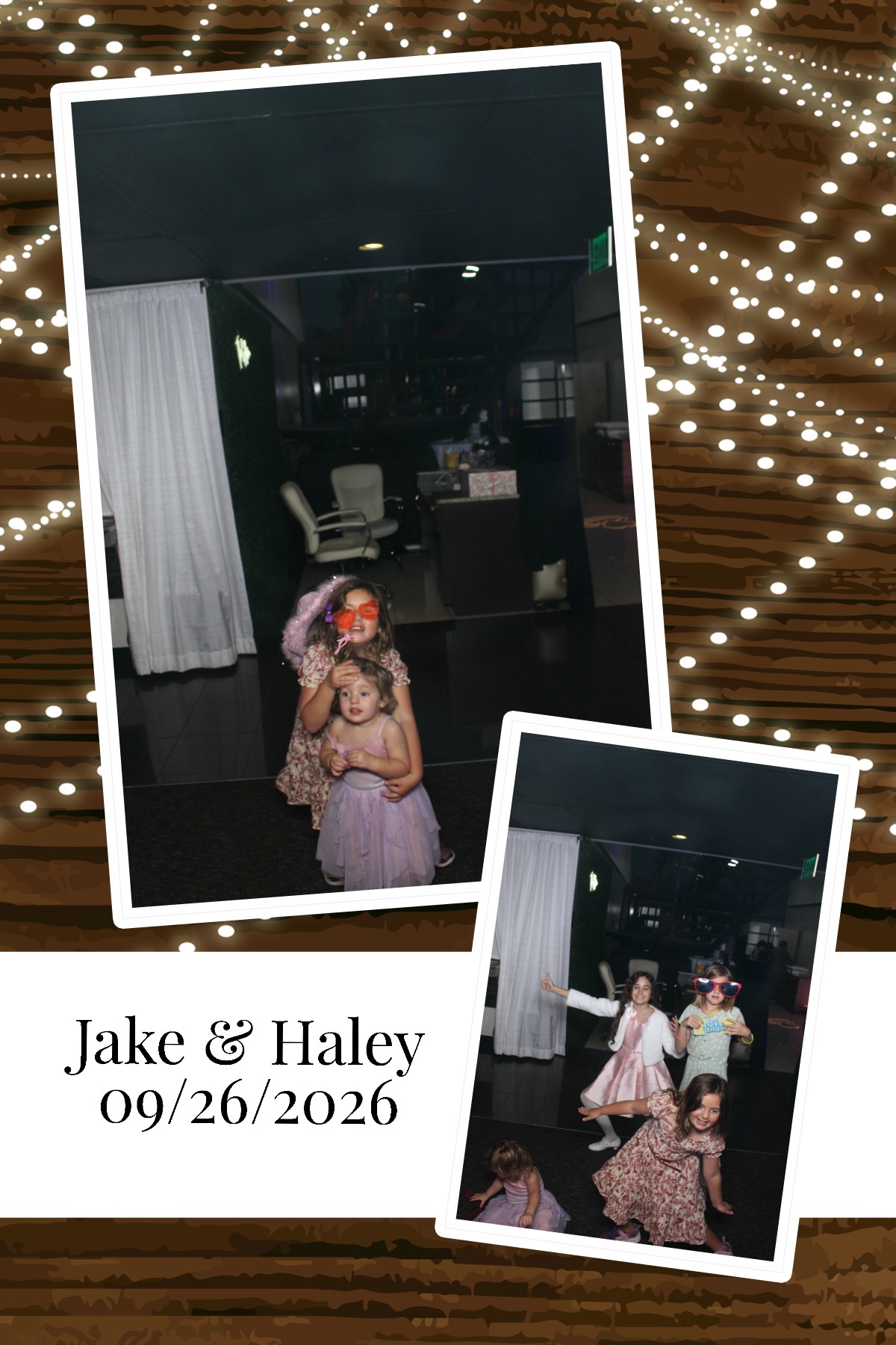 Haley & Jake | View more photos from the event at gallery.photoboothcincy.com/u/PhotoBoothCincy/Haley-Jake-0