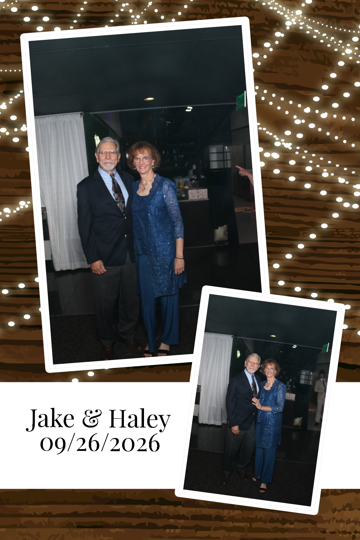 Haley & Jake | View more photos from the event at gallery.photoboothcincy.com/u/PhotoBoothCincy/Haley-Jake-0