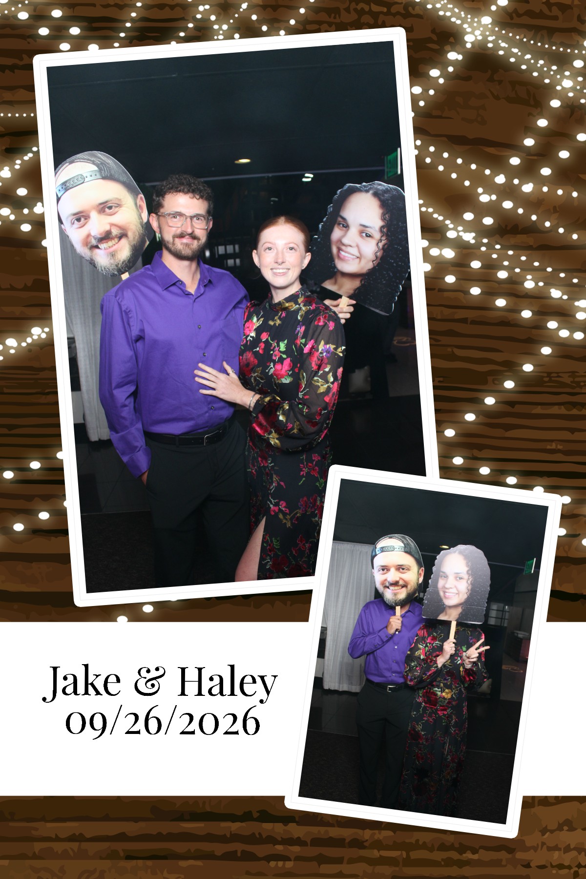 Haley & Jake | View more photos from the event at gallery.photoboothcincy.com/u/PhotoBoothCincy/Haley-Jake-0