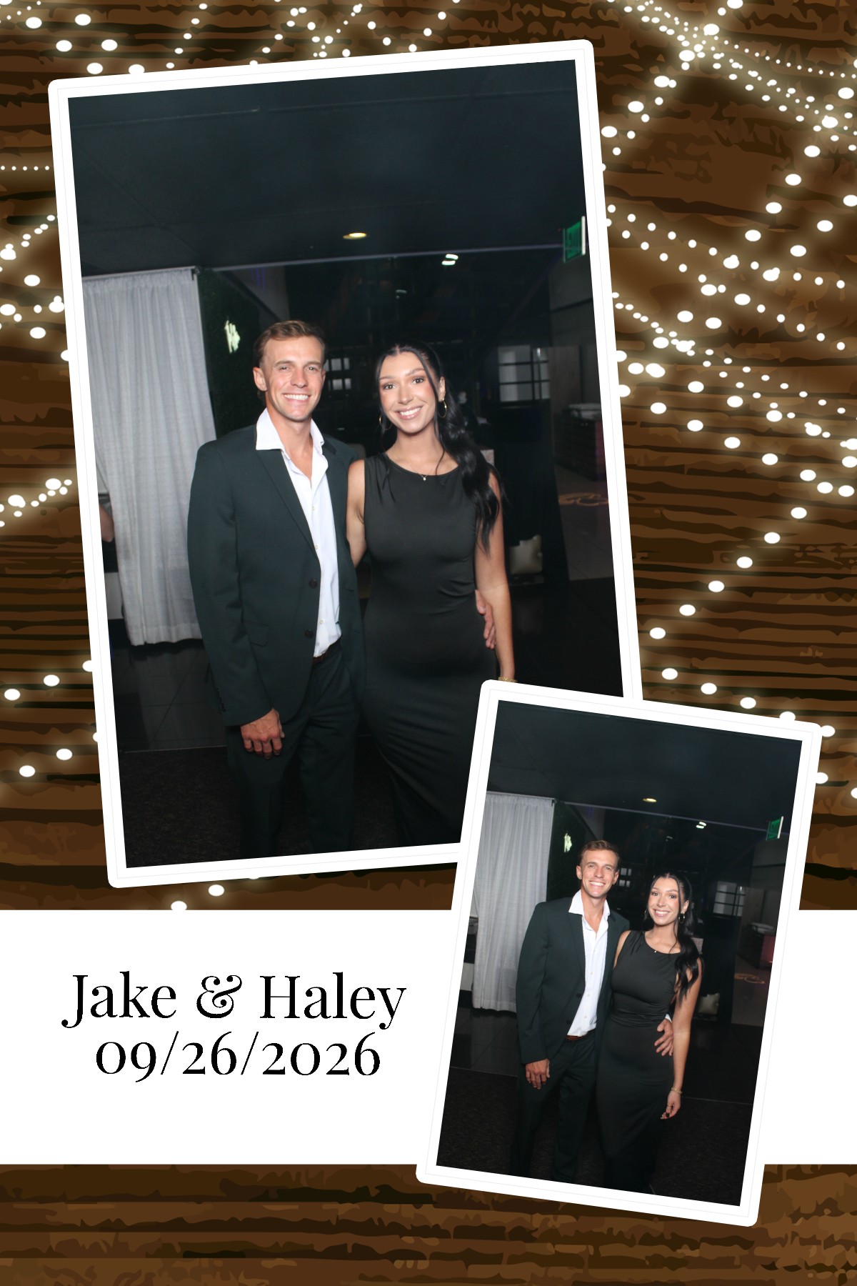 Haley & Jake | View more photos from the event at gallery.photoboothcincy.com/u/PhotoBoothCincy/Haley-Jake-0