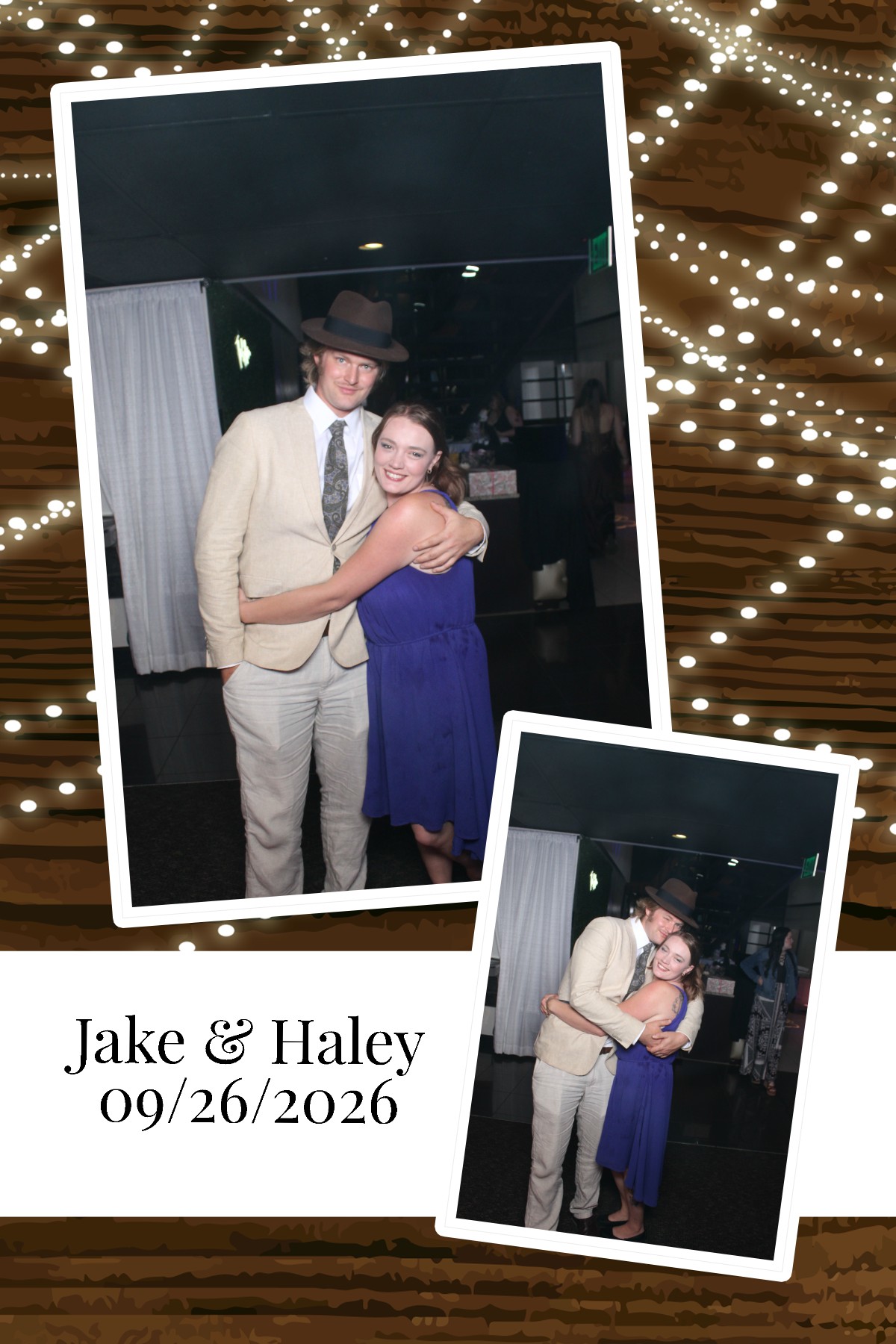 Haley & Jake | View more photos from the event at gallery.photoboothcincy.com/u/PhotoBoothCincy/Haley-Jake-0