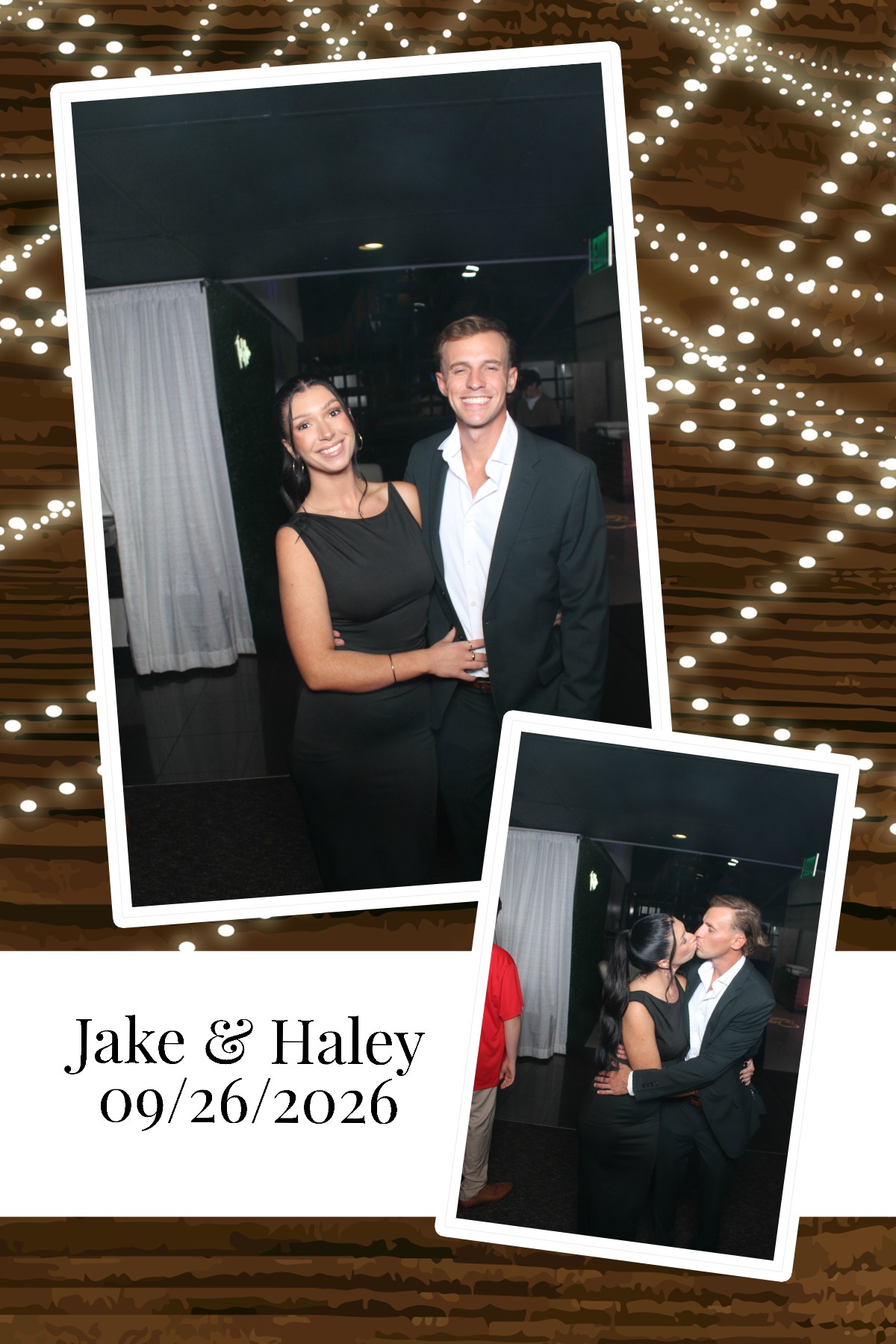 Haley & Jake | View more photos from the event at gallery.photoboothcincy.com/u/PhotoBoothCincy/Haley-Jake-0