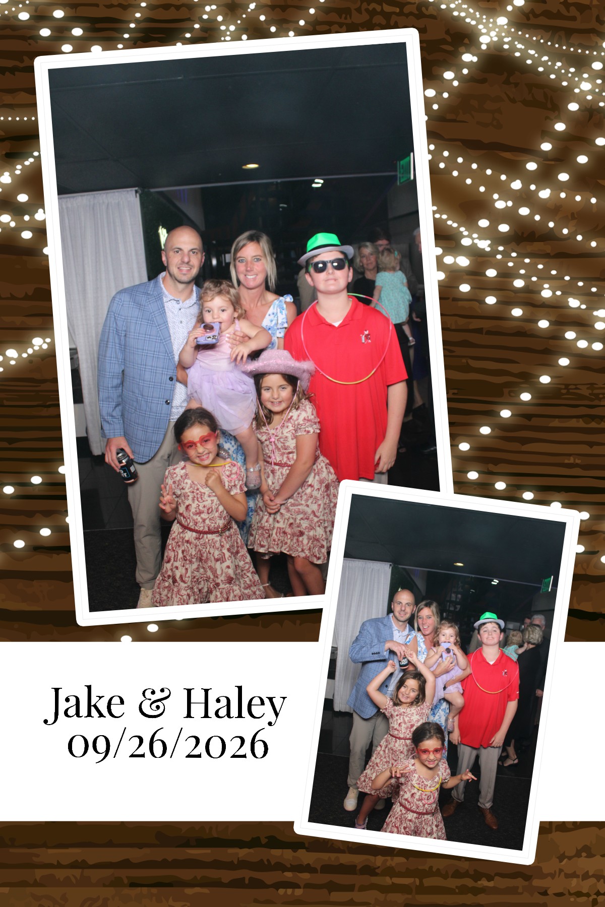 Haley & Jake | View more photos from the event at gallery.photoboothcincy.com/u/PhotoBoothCincy/Haley-Jake-0