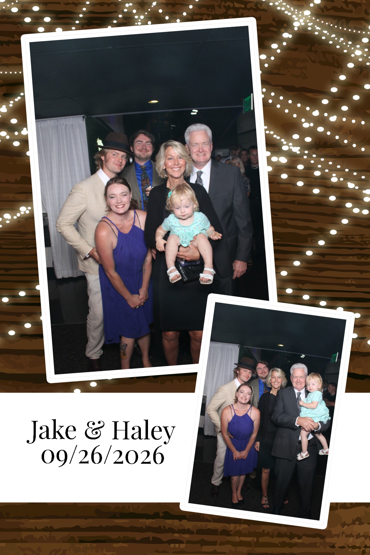 Haley & Jake | View more photos from the event at gallery.photoboothcincy.com/u/PhotoBoothCincy/Haley-Jake-0