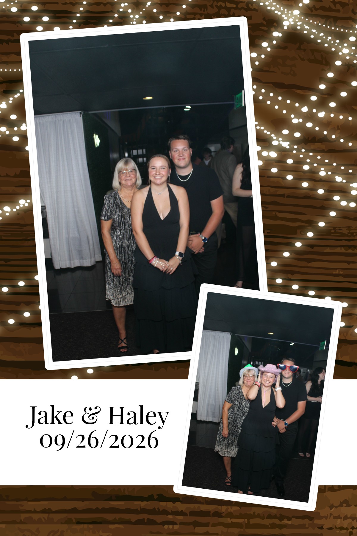 Haley & Jake | View more photos from the event at gallery.photoboothcincy.com/u/PhotoBoothCincy/Haley-Jake-0