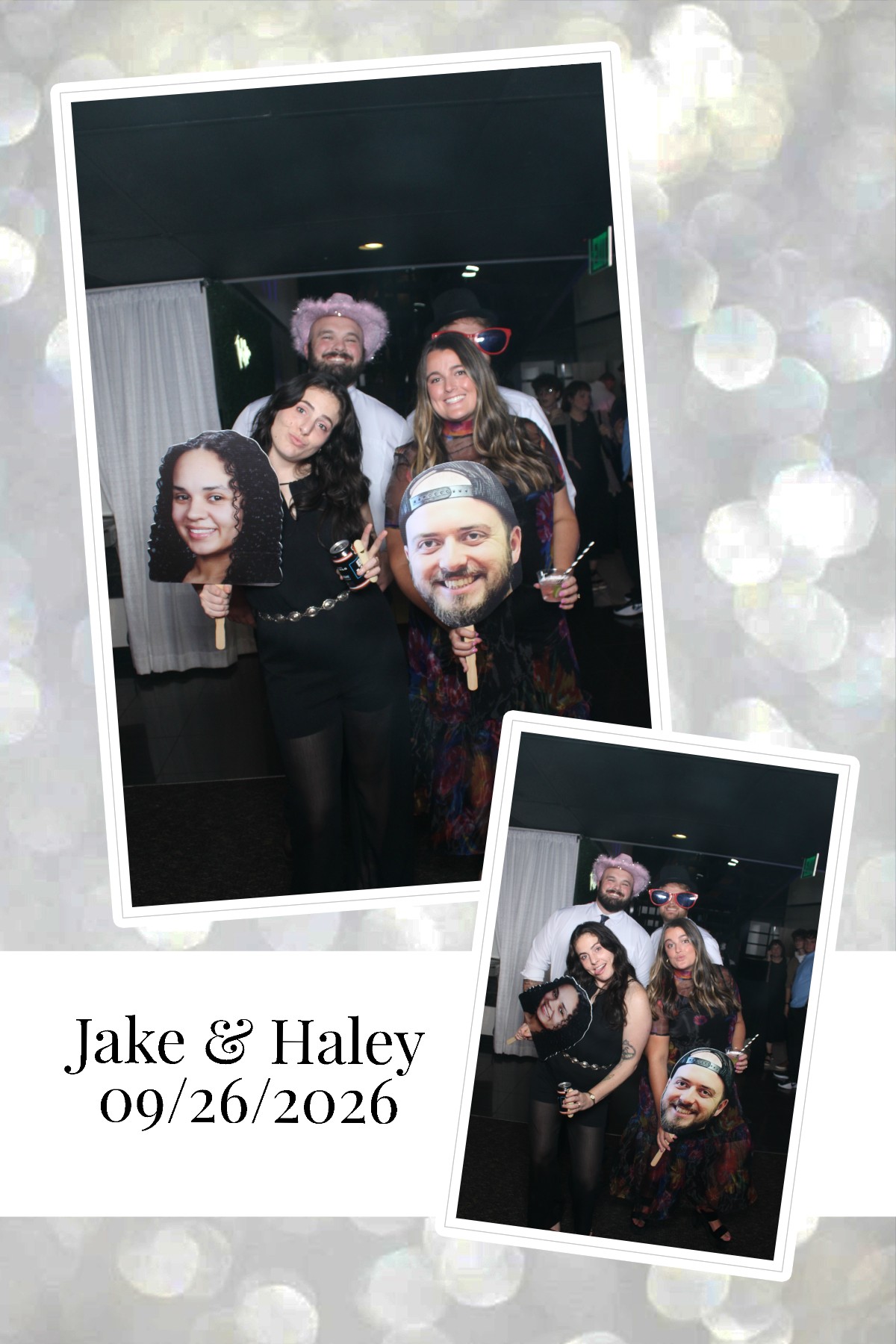 Haley & Jake | View more photos from the event at gallery.photoboothcincy.com/u/PhotoBoothCincy/Haley-Jake-0