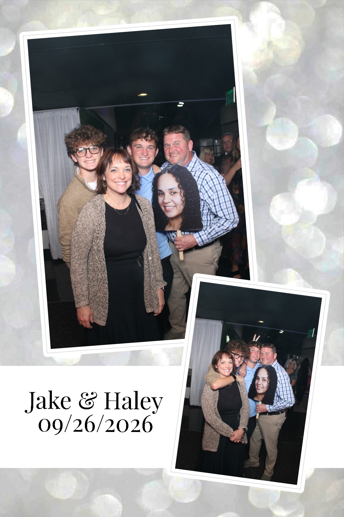 Haley & Jake | View more photos from the event at gallery.photoboothcincy.com/u/PhotoBoothCincy/Haley-Jake-0