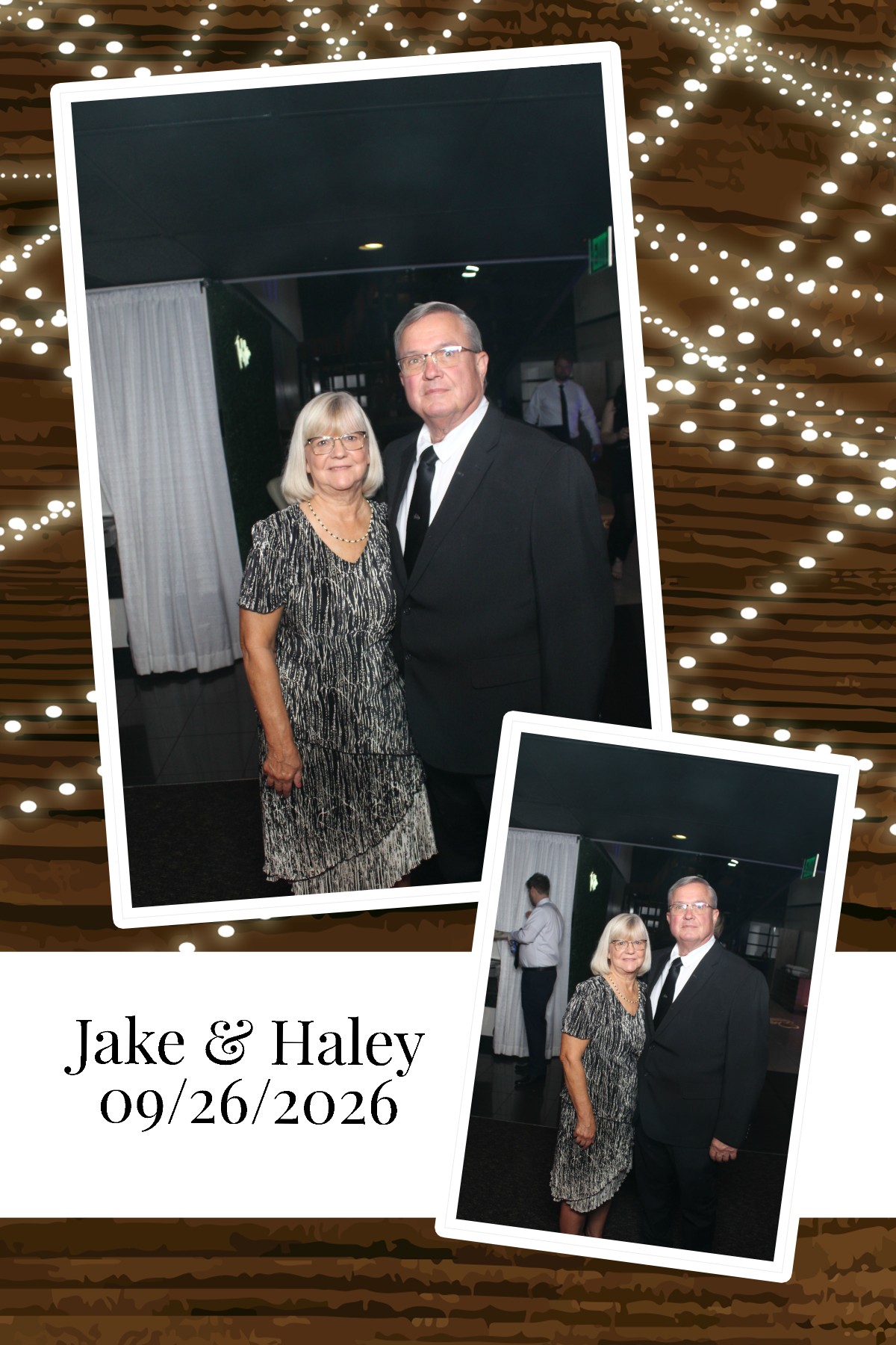Haley & Jake | View more photos from the event at gallery.photoboothcincy.com/u/PhotoBoothCincy/Haley-Jake-0