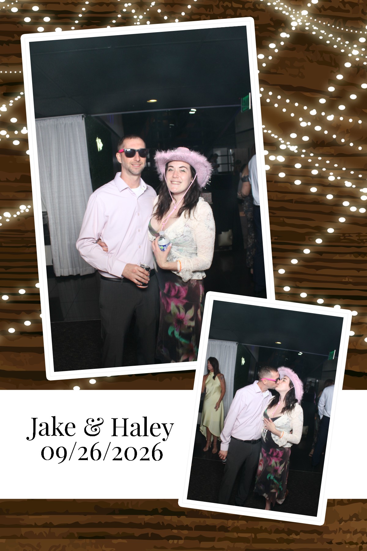 Haley & Jake | View more photos from the event at gallery.photoboothcincy.com/u/PhotoBoothCincy/Haley-Jake-0