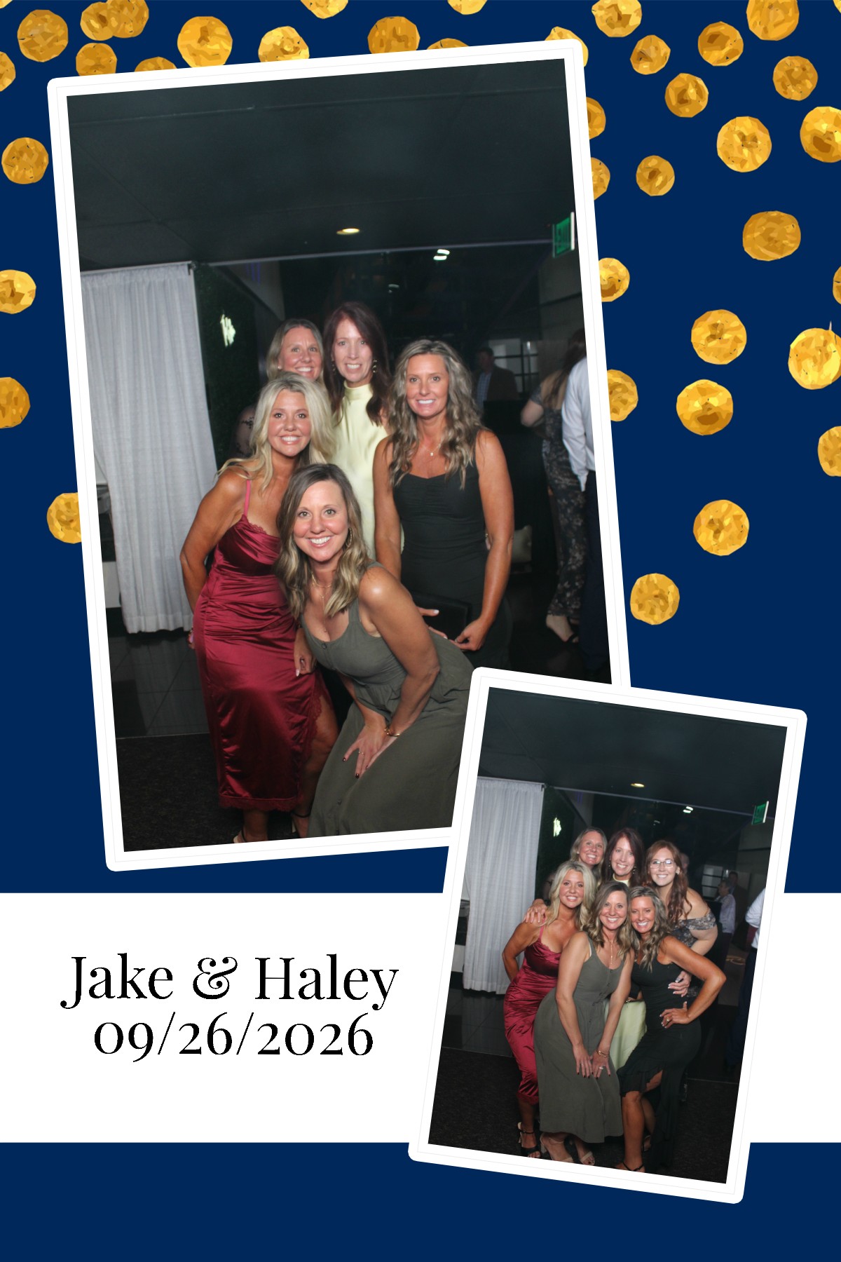 Haley & Jake | View more photos from the event at gallery.photoboothcincy.com/u/PhotoBoothCincy/Haley-Jake-0