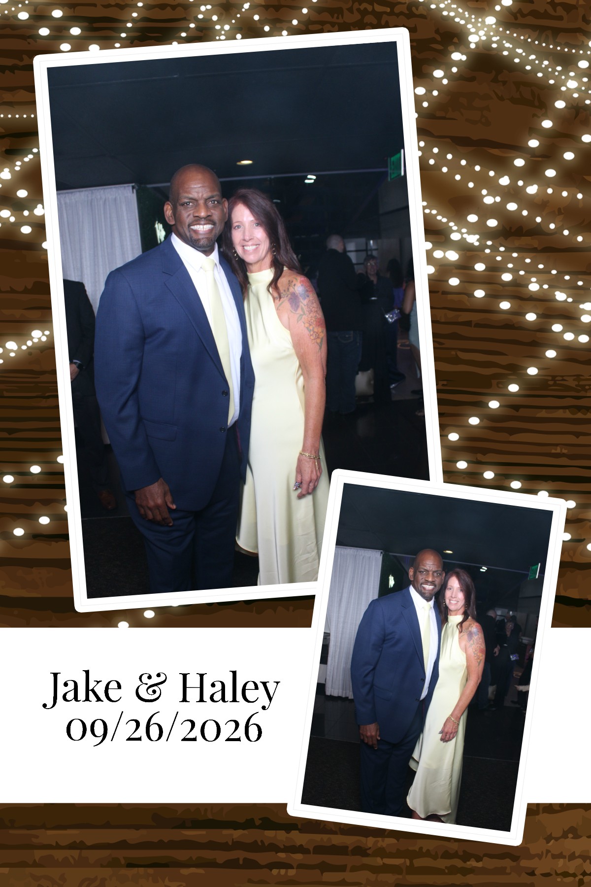 Haley & Jake | View more photos from the event at gallery.photoboothcincy.com/u/PhotoBoothCincy/Haley-Jake-0