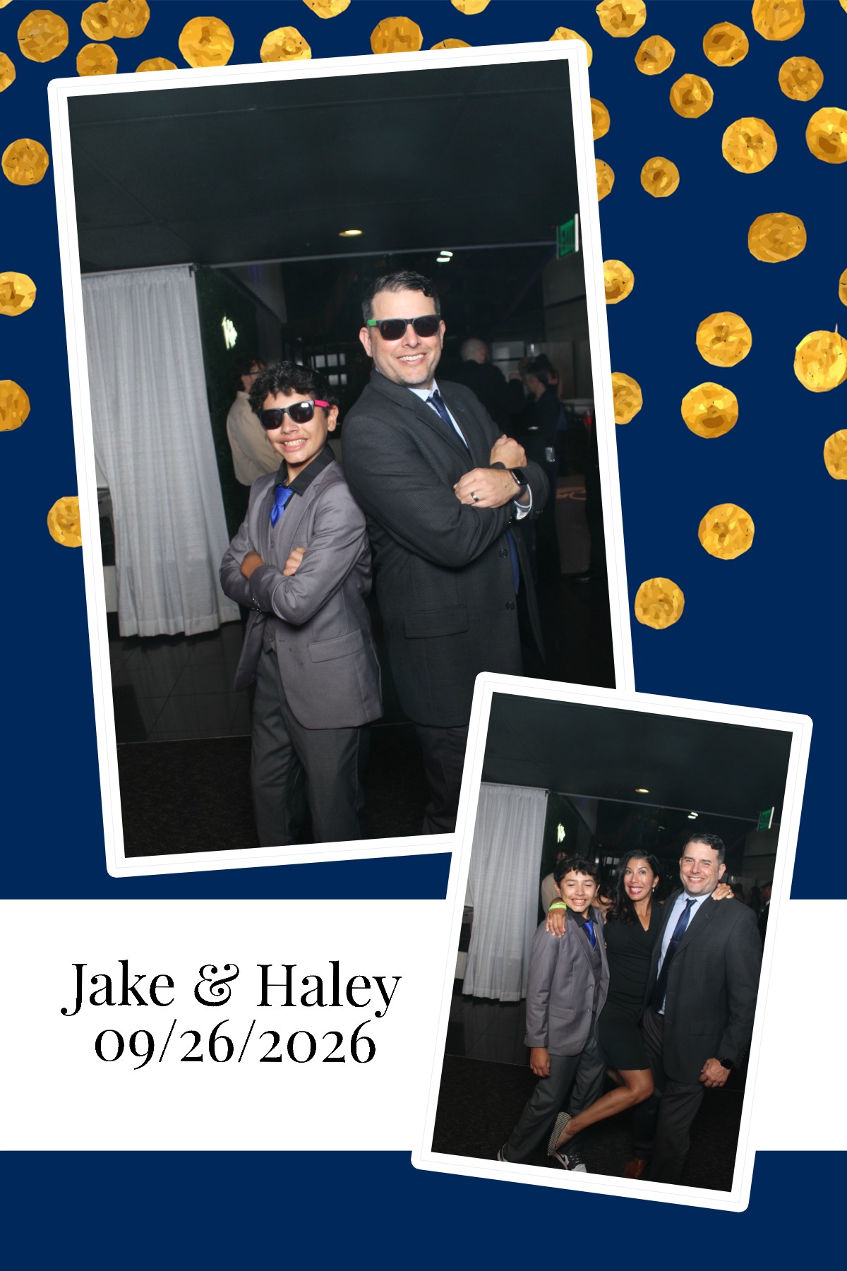 Haley & Jake | View more photos from the event at gallery.photoboothcincy.com/u/PhotoBoothCincy/Haley-Jake-0
