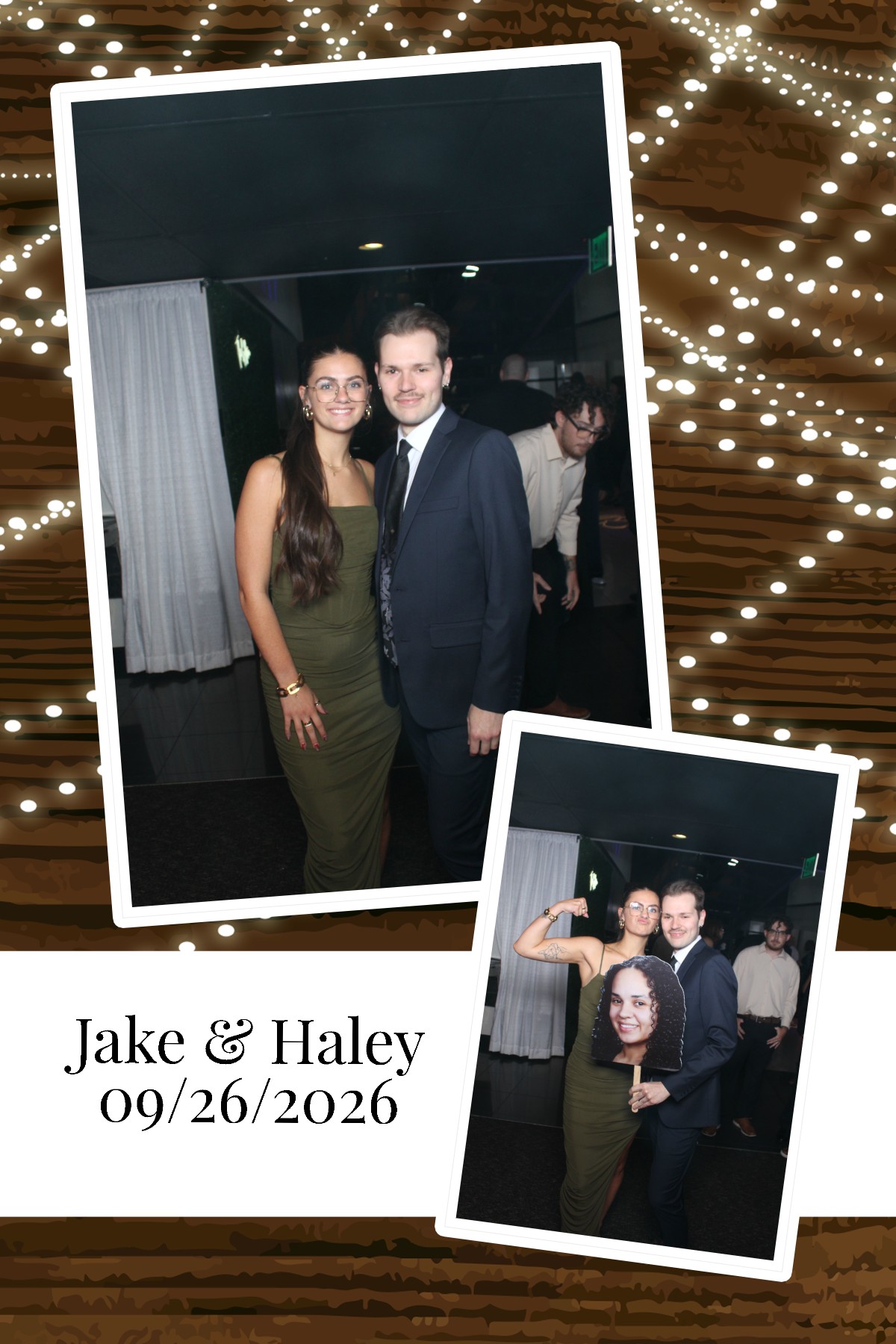 Haley & Jake | View more photos from the event at gallery.photoboothcincy.com/u/PhotoBoothCincy/Haley-Jake-0