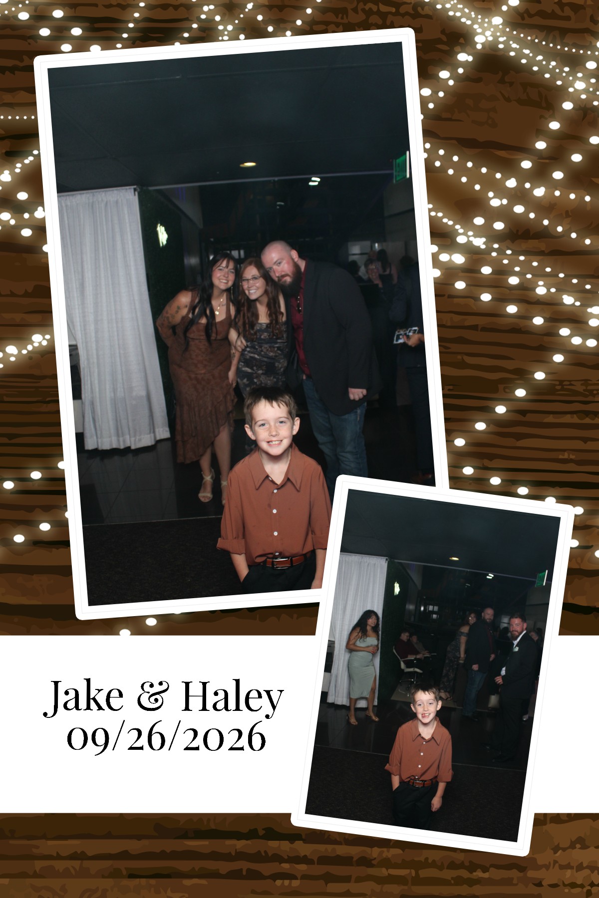 Haley & Jake | View more photos from the event at gallery.photoboothcincy.com/u/PhotoBoothCincy/Haley-Jake-0