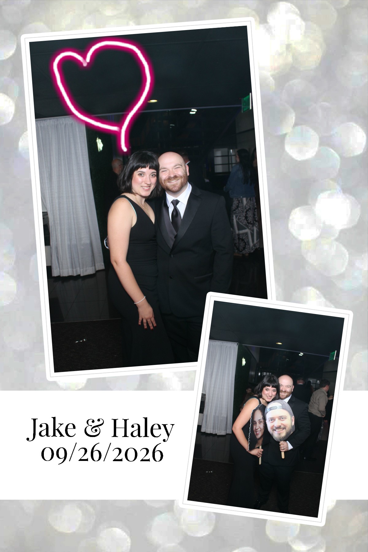 Haley & Jake | View more photos from the event at gallery.photoboothcincy.com/u/PhotoBoothCincy/Haley-Jake-0