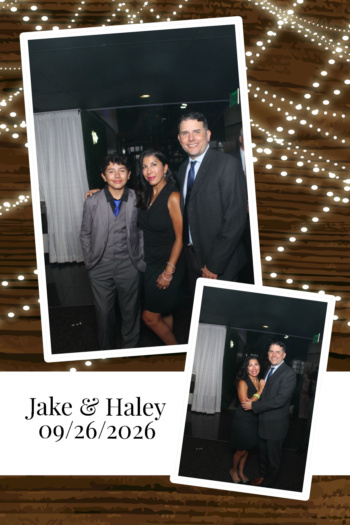 Haley & Jake | View more photos from the event at gallery.photoboothcincy.com/u/PhotoBoothCincy/Haley-Jake-0