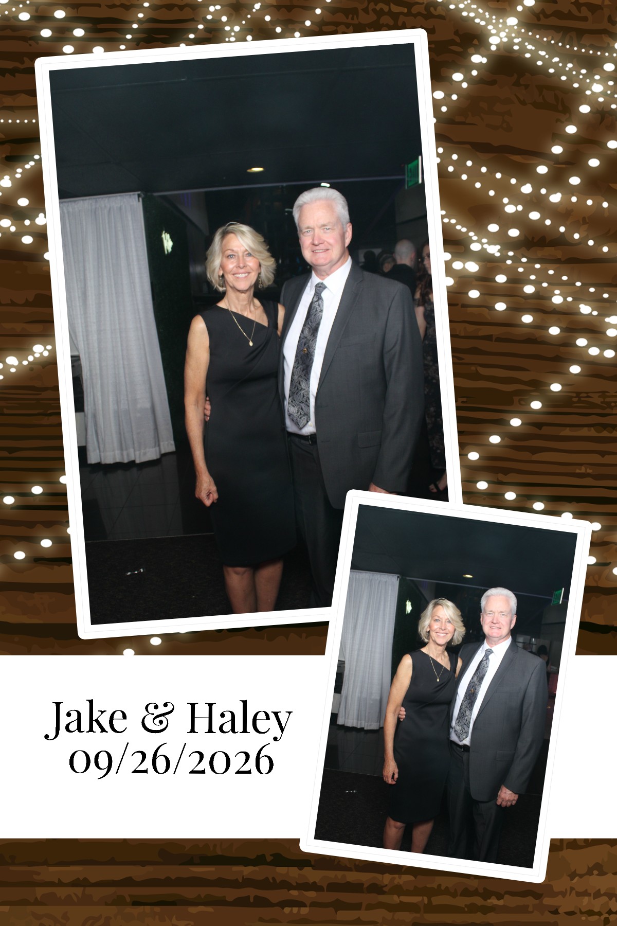 Haley & Jake | View more photos from the event at gallery.photoboothcincy.com/u/PhotoBoothCincy/Haley-Jake-0