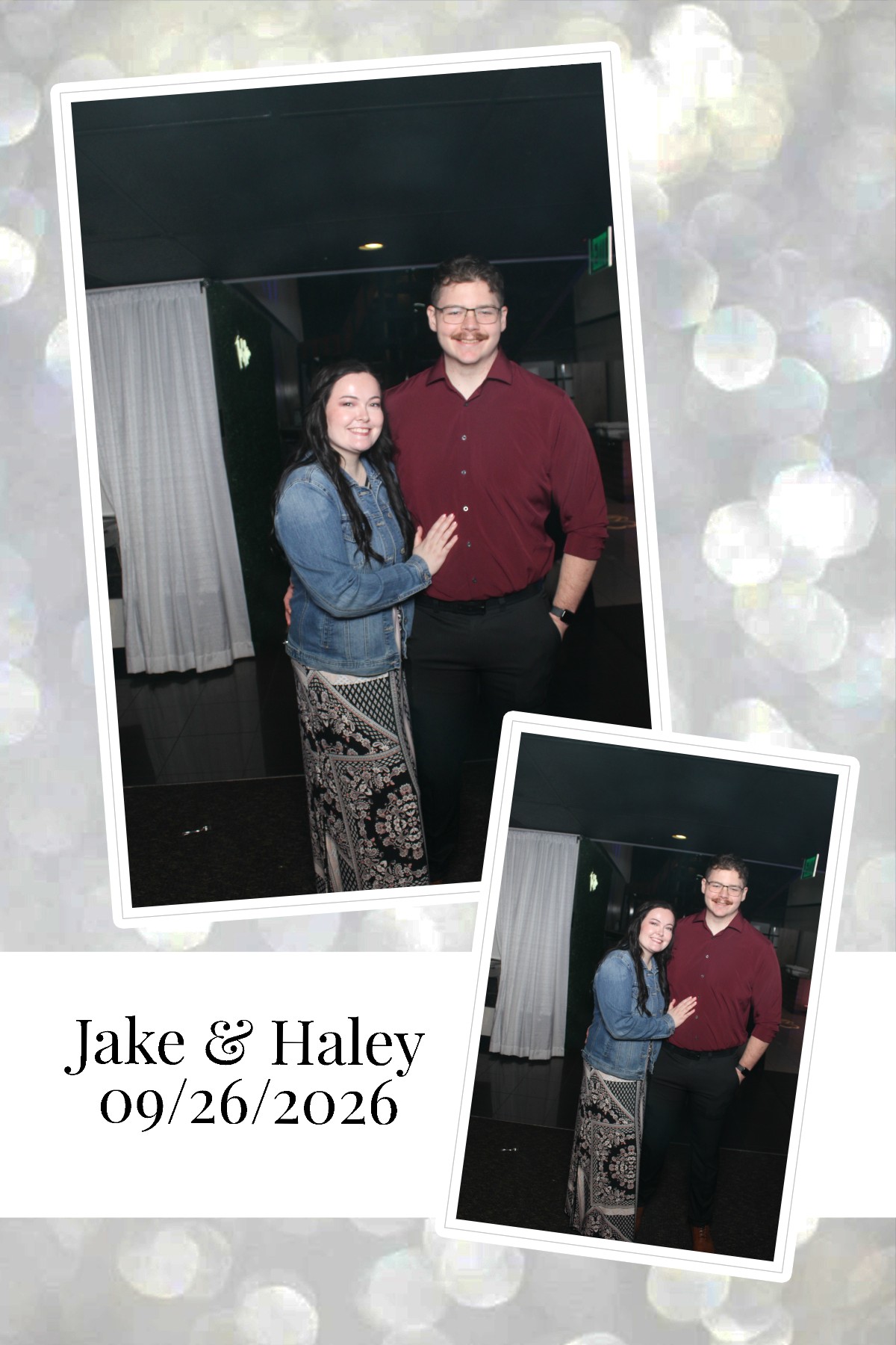 Haley & Jake | View more photos from the event at gallery.photoboothcincy.com/u/PhotoBoothCincy/Haley-Jake-0