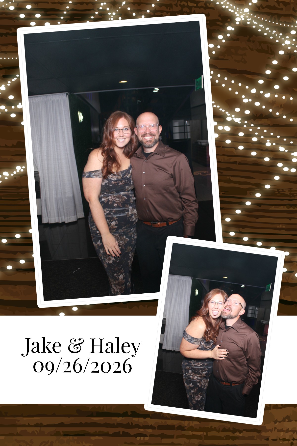 Haley & Jake | View more photos from the event at gallery.photoboothcincy.com/u/PhotoBoothCincy/Haley-Jake-0
