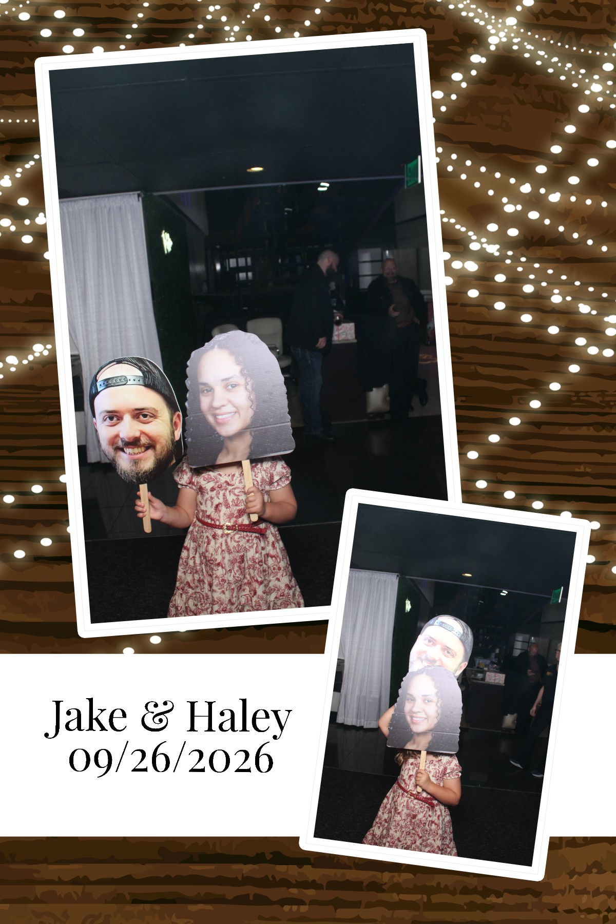 Haley & Jake | View more photos from the event at gallery.photoboothcincy.com/u/PhotoBoothCincy/Haley-Jake-0