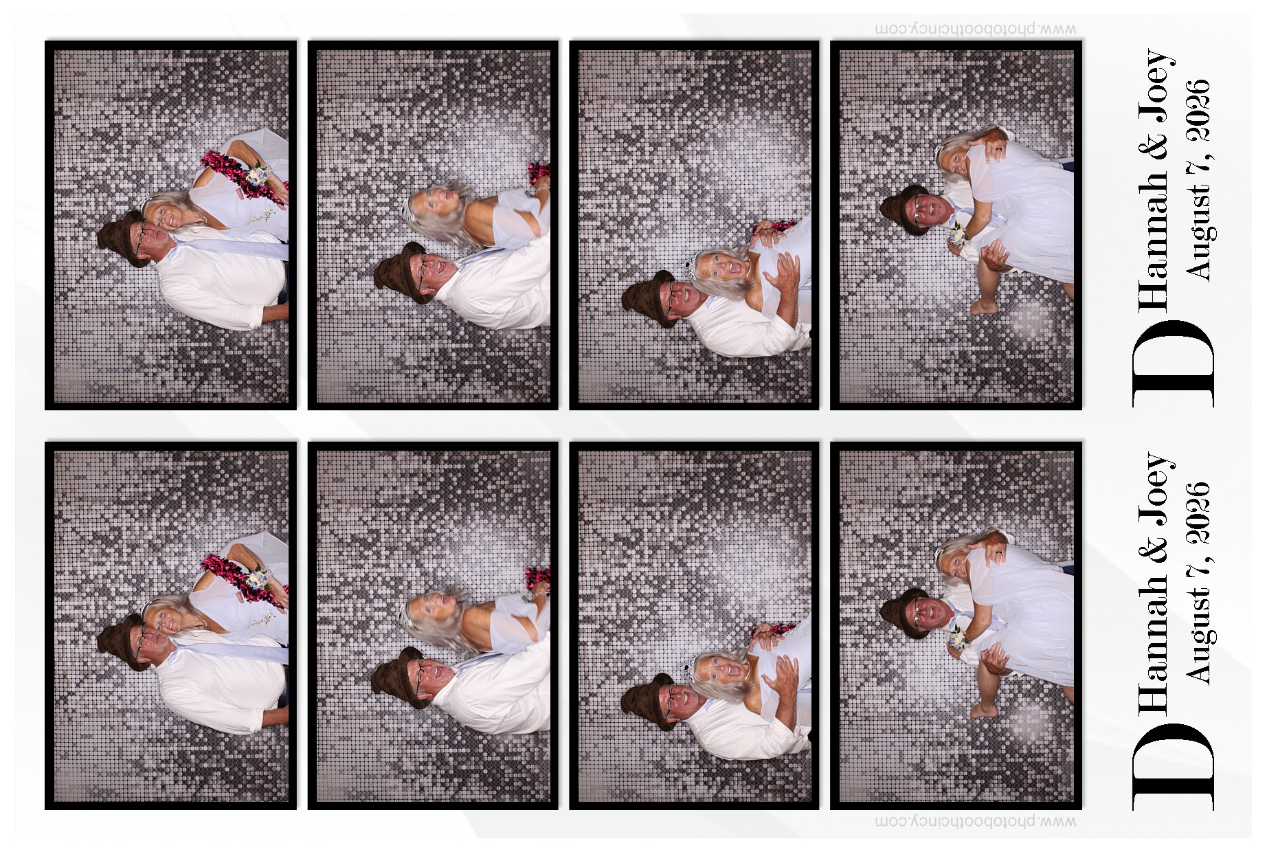 Hanna & Joey Dillon Wedding | View more photos from the event at gallery.photoboothcincy.com/u/PhotoBoothCincy/Hanna-Joey-Dillon-Wedding
