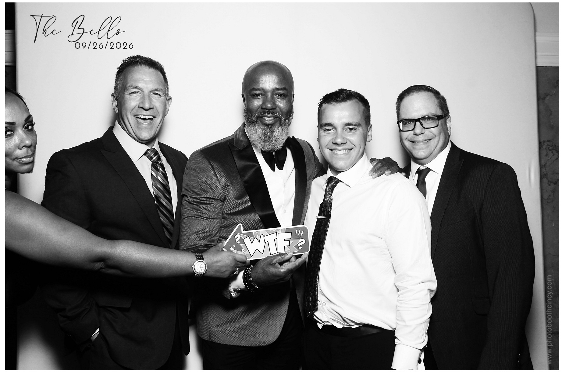 Hanna & Nick Wedding | View more photos from the event at gallery.photoboothcincy.com/u/PhotoBoothCincy/Hanna-Nick-Wedding