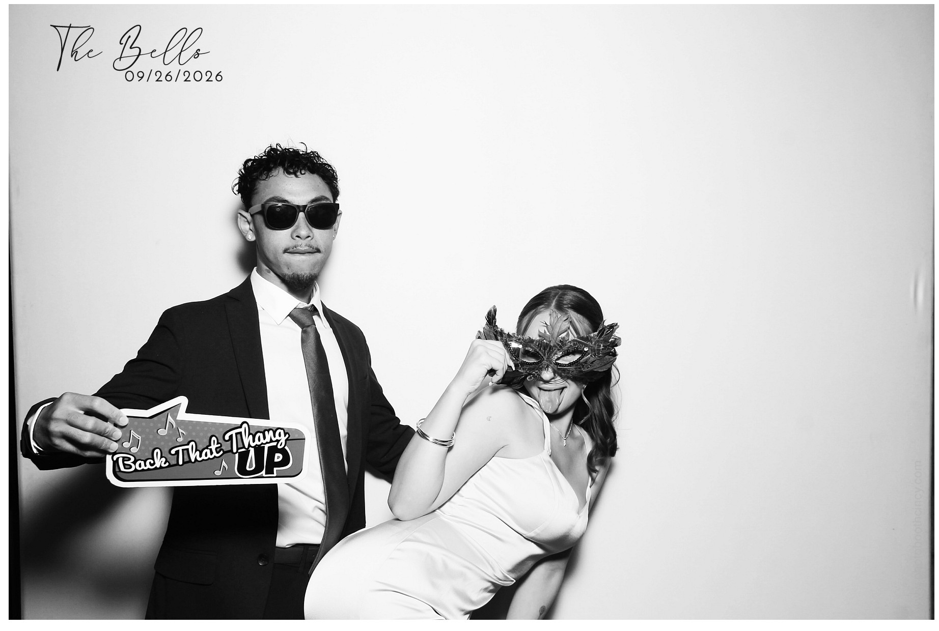 Hanna & Nick Wedding | View more photos from the event at gallery.photoboothcincy.com/u/PhotoBoothCincy/Hanna-Nick-Wedding
